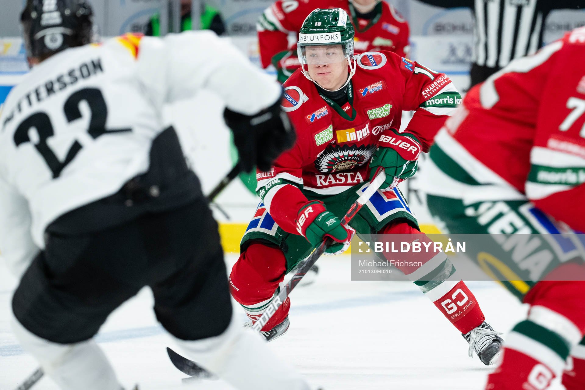 Frölundas Lucas Raymond
