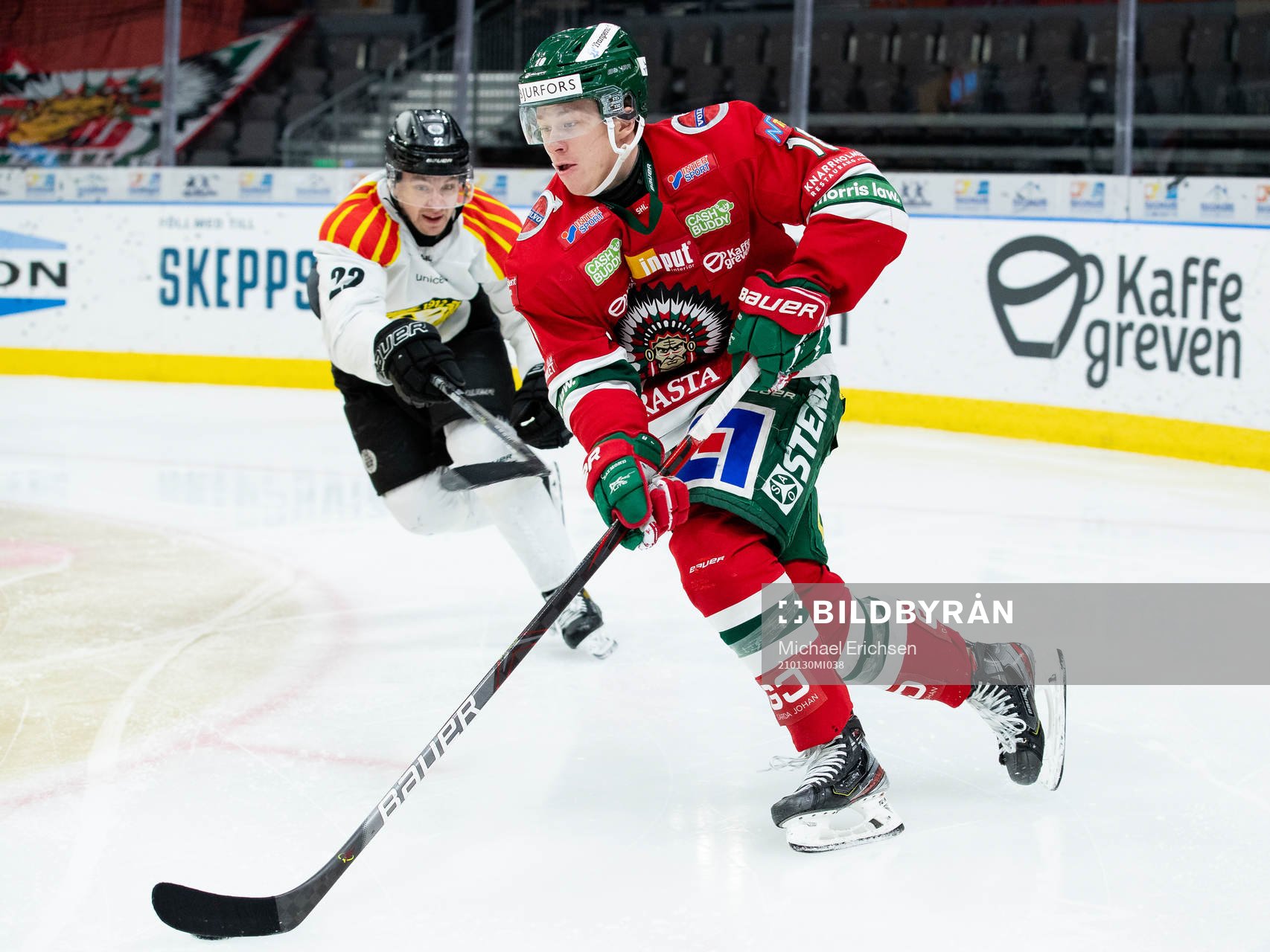 Frölundas Lucas Raymond