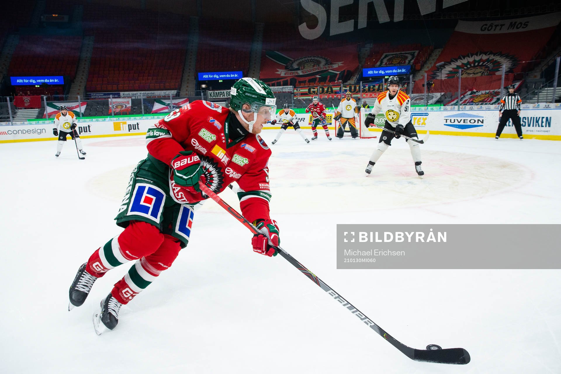 Frölundas Simon Hjalmarsson