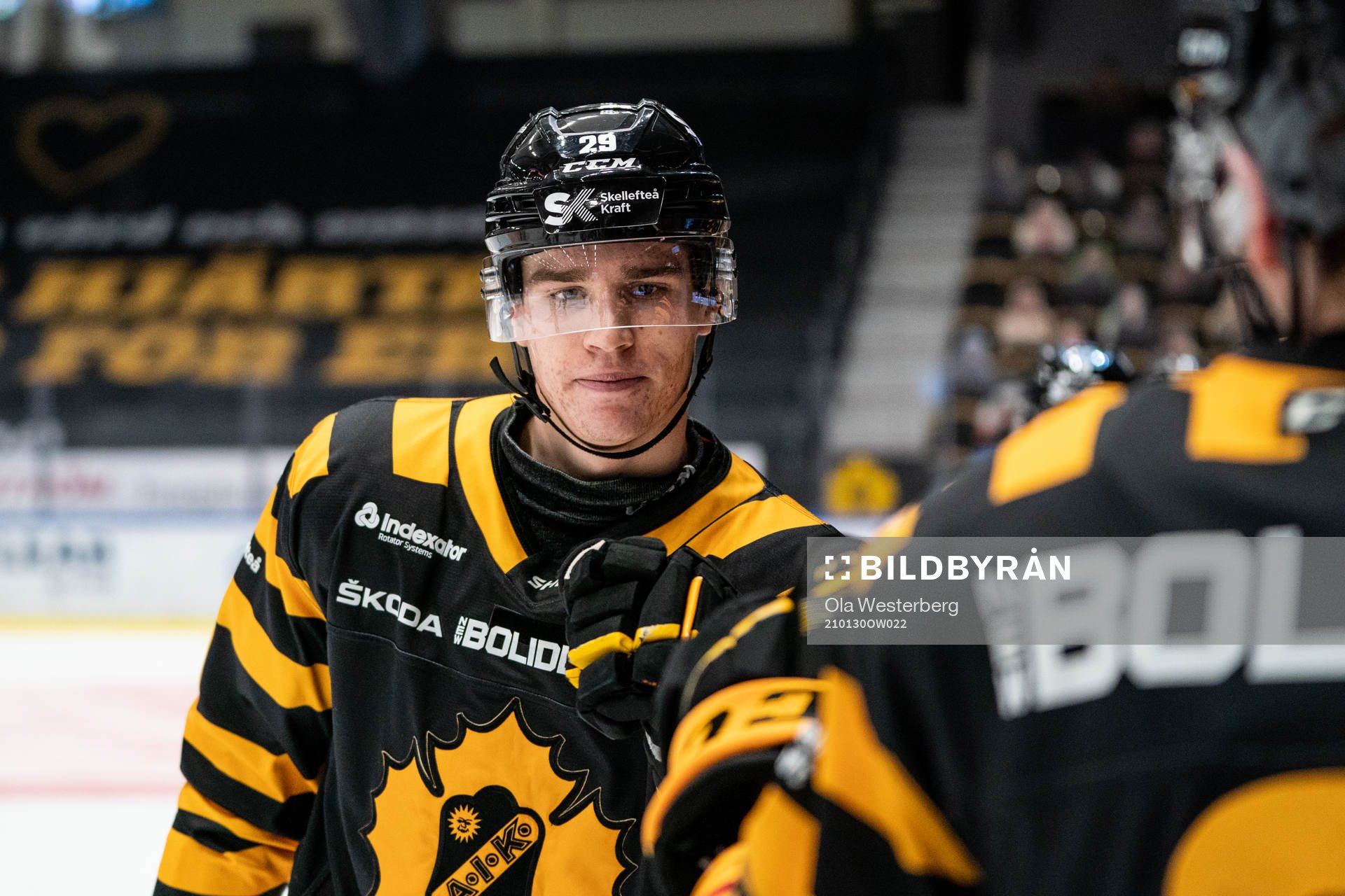 Skellefteås Albin Sundsvik