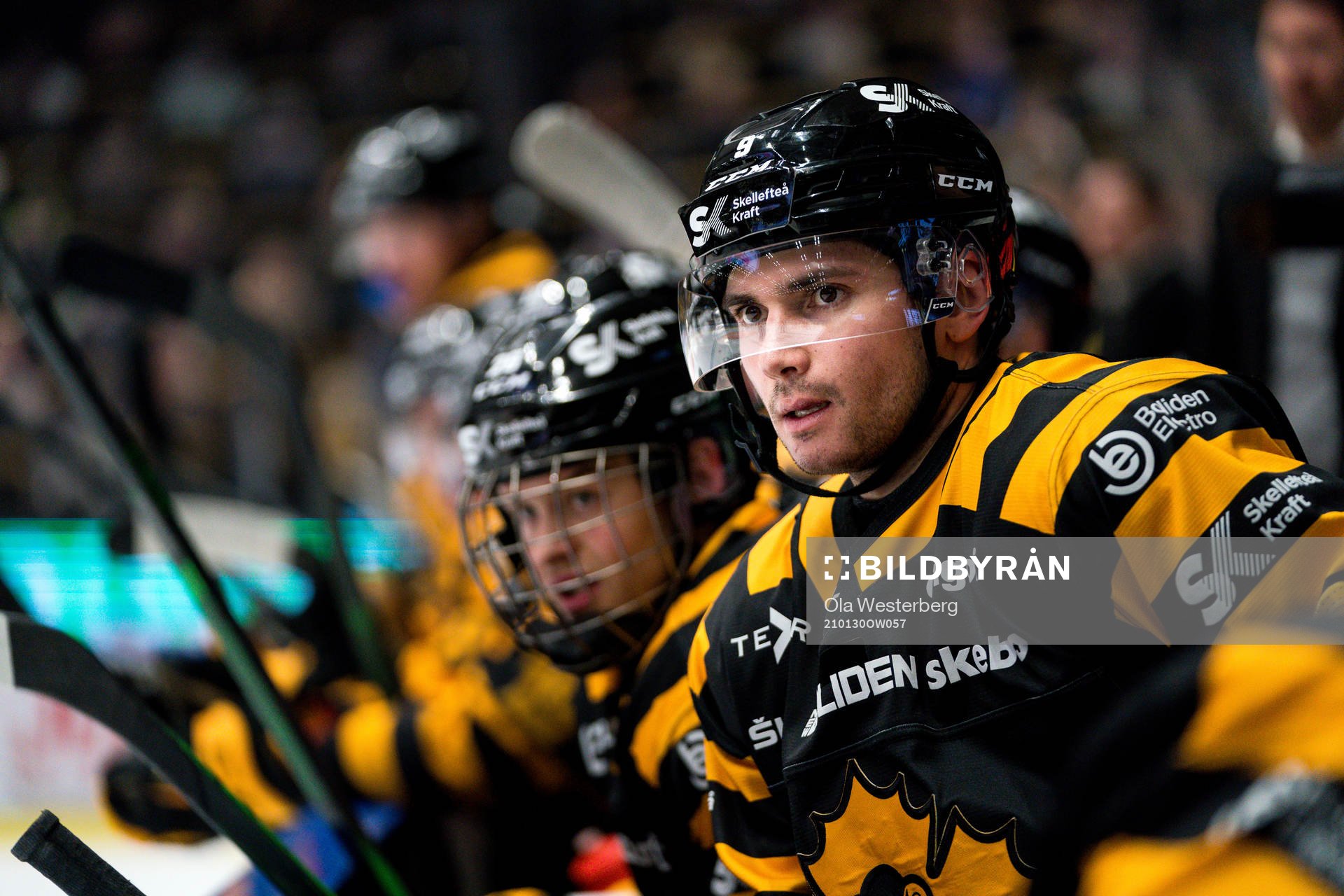 Skellefteås Darren Nowick