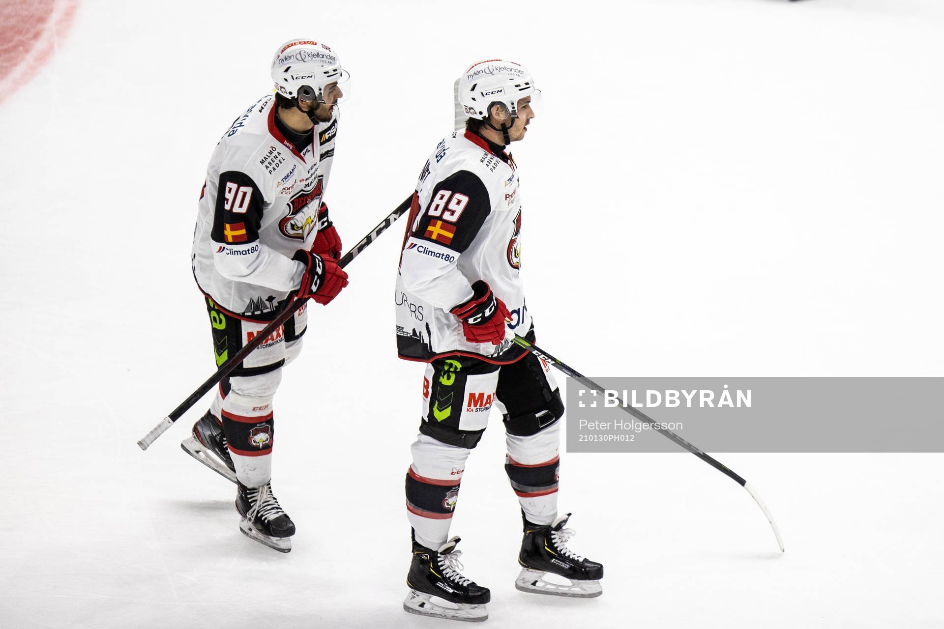 Malmö Redhawks Matt Puempel jublar