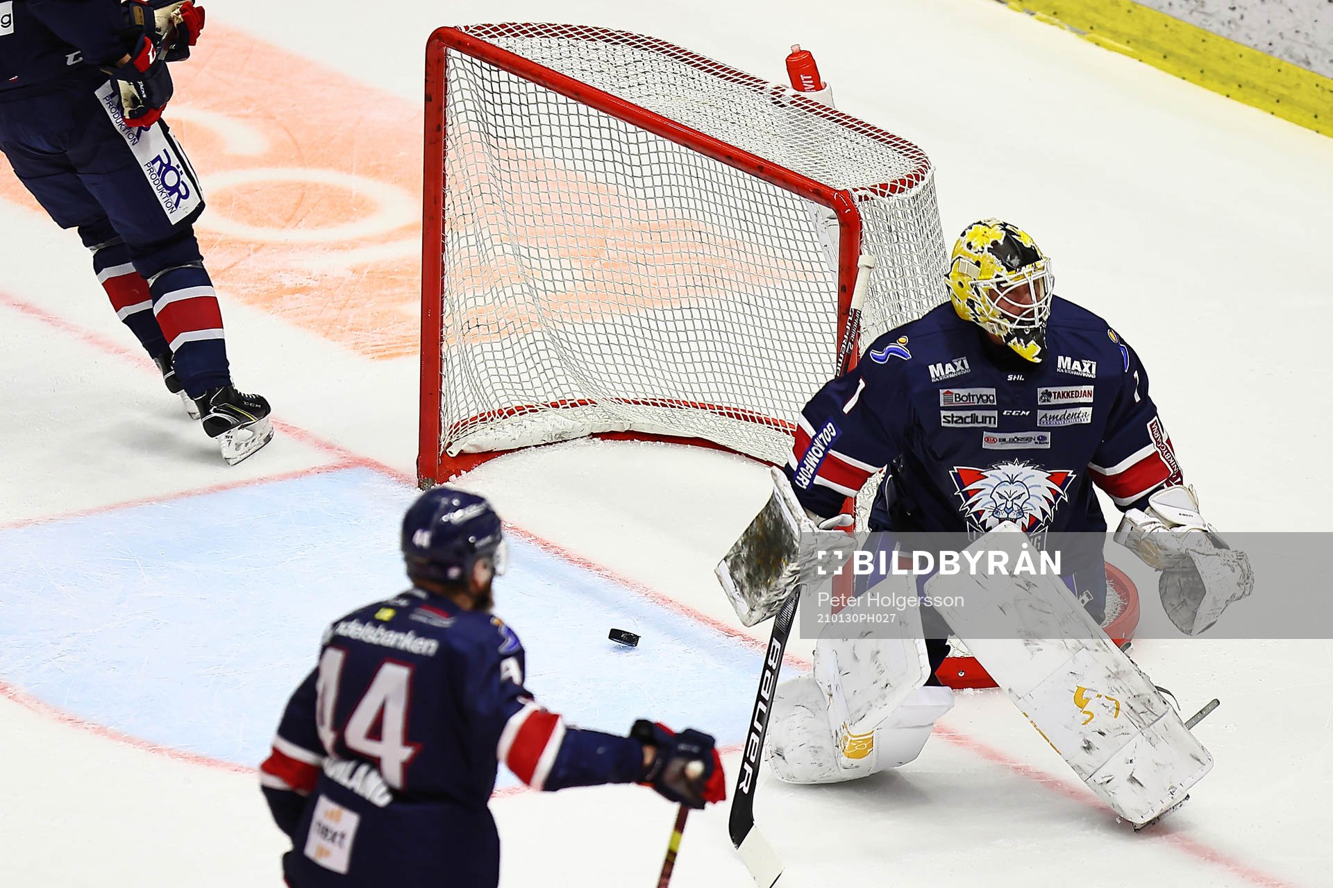 Mål 0-1 förbi Linköpings målvakt David Rautio