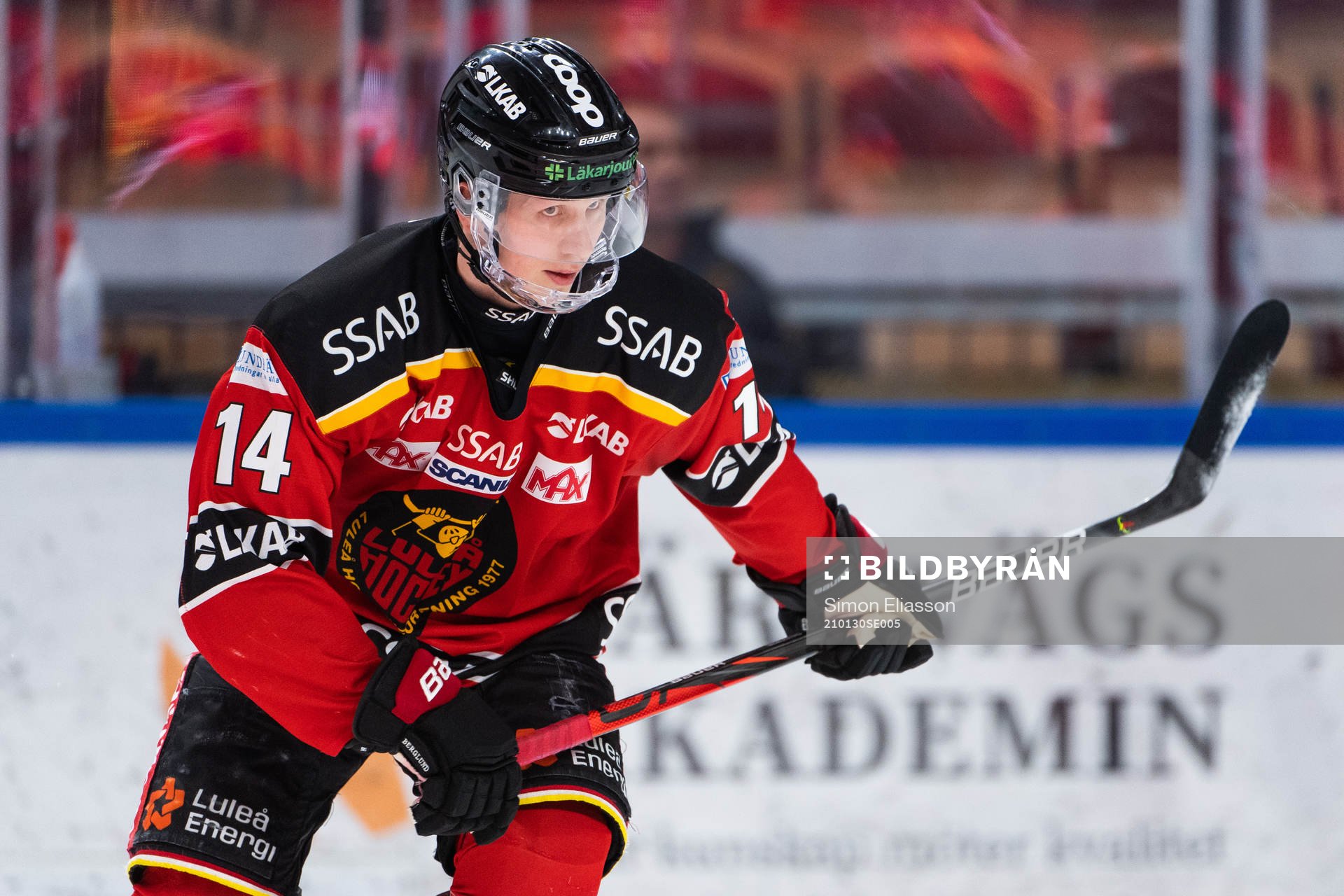 Luleås Jonas Berglund