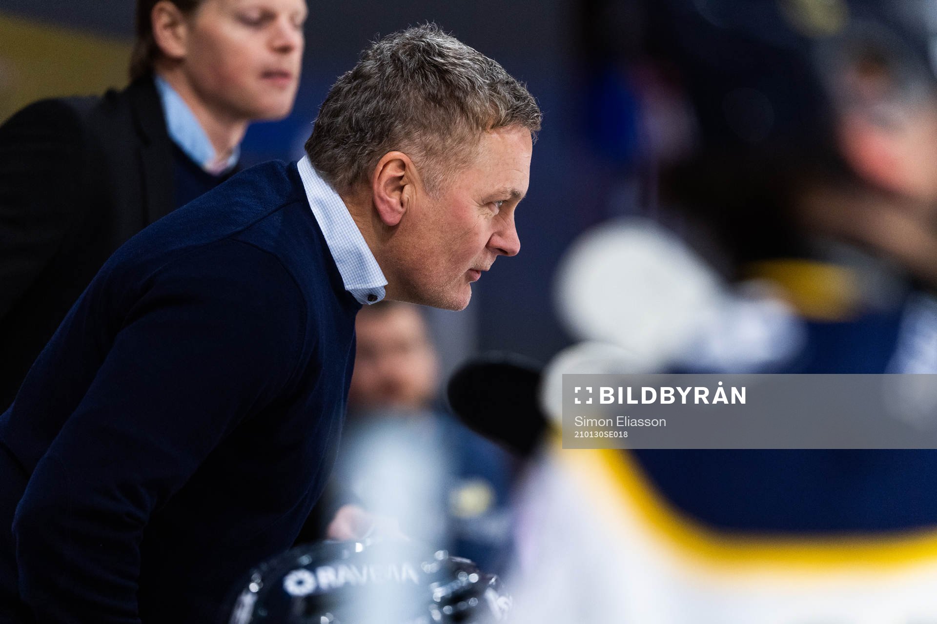 s tränare Stephan Lundh