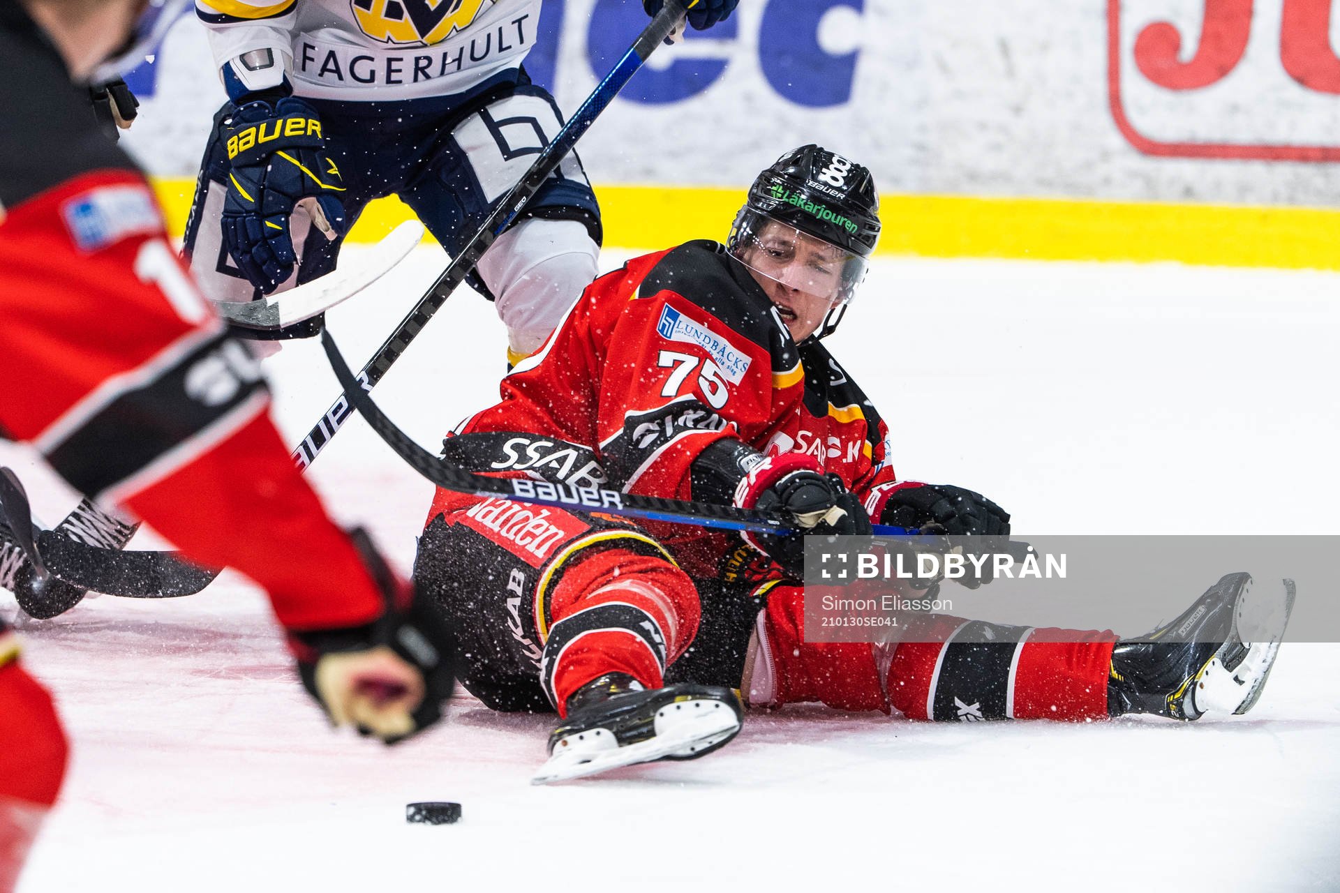 Luleås Arttu Ilomäki