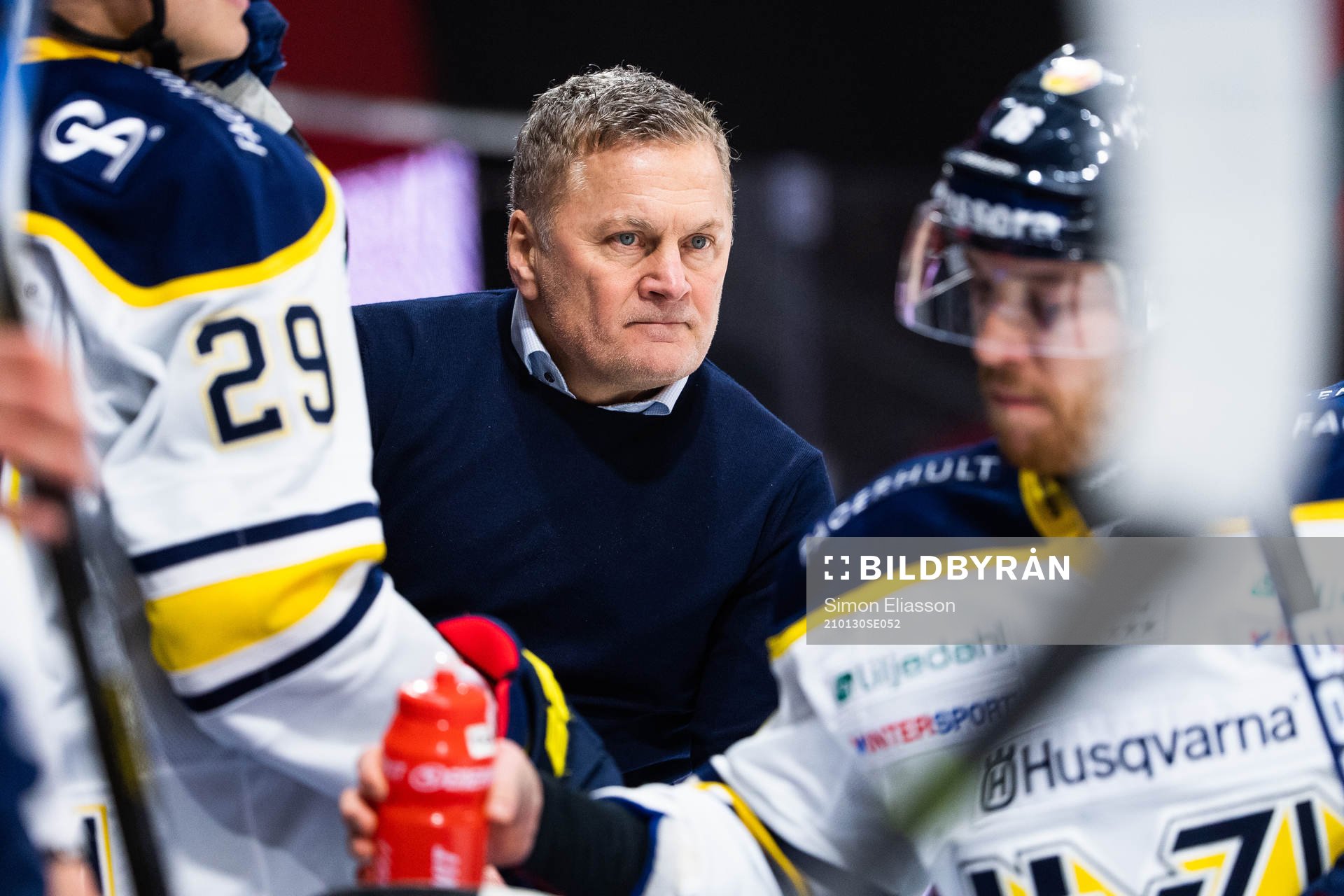 s tränare Stephan Lundh