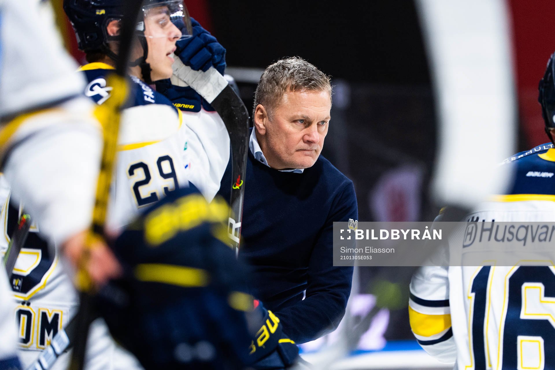 s tränare Stephan Lundh
