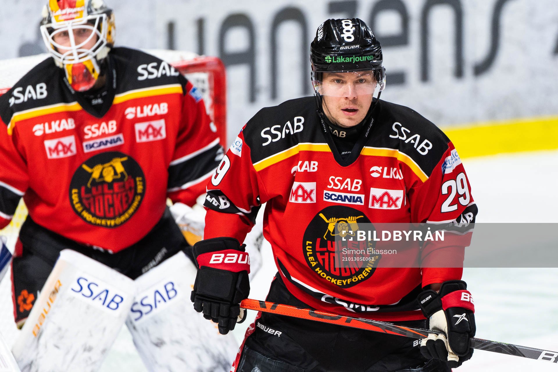 Luleås Erik Gustafsson