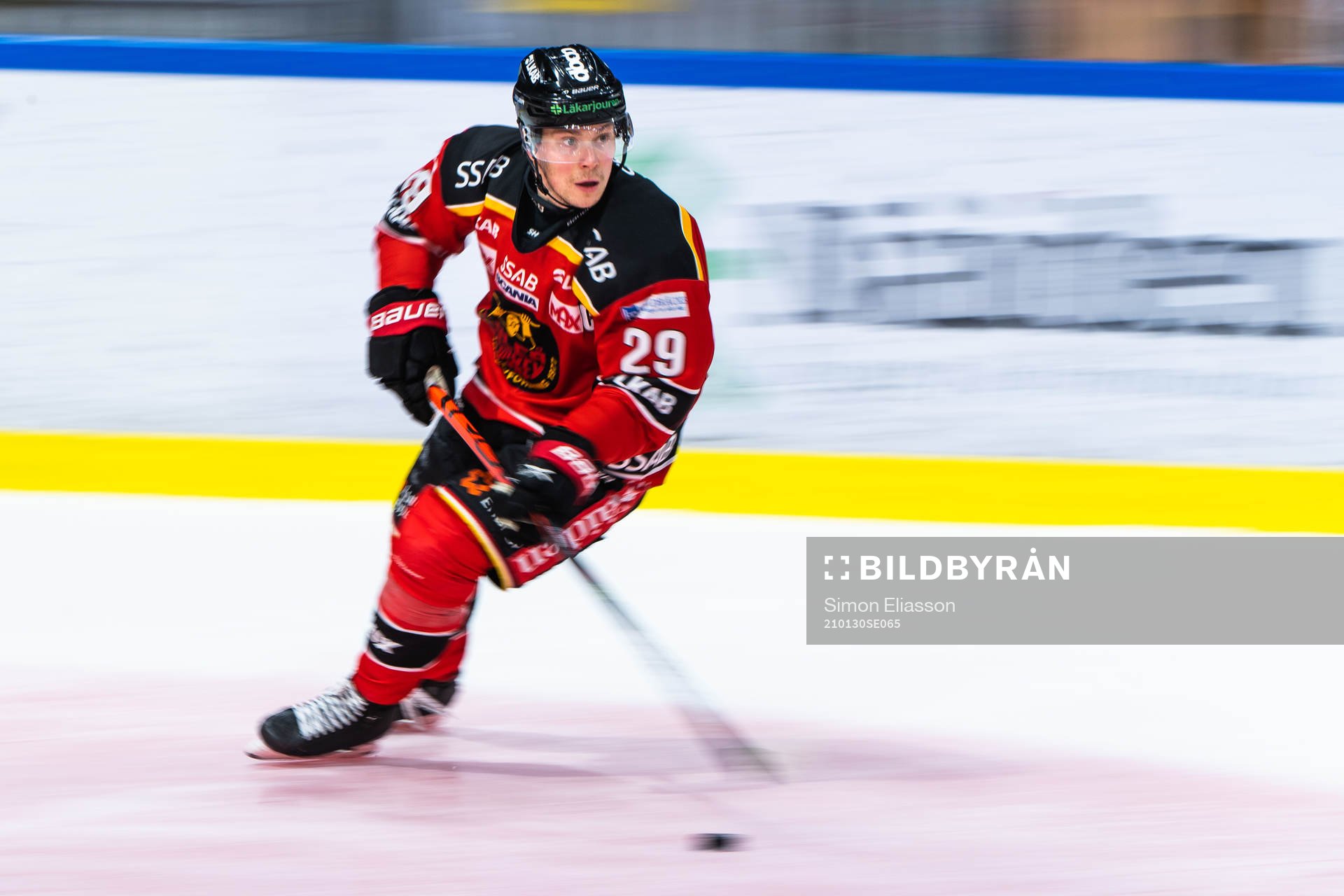Luleås Erik Gustafsson