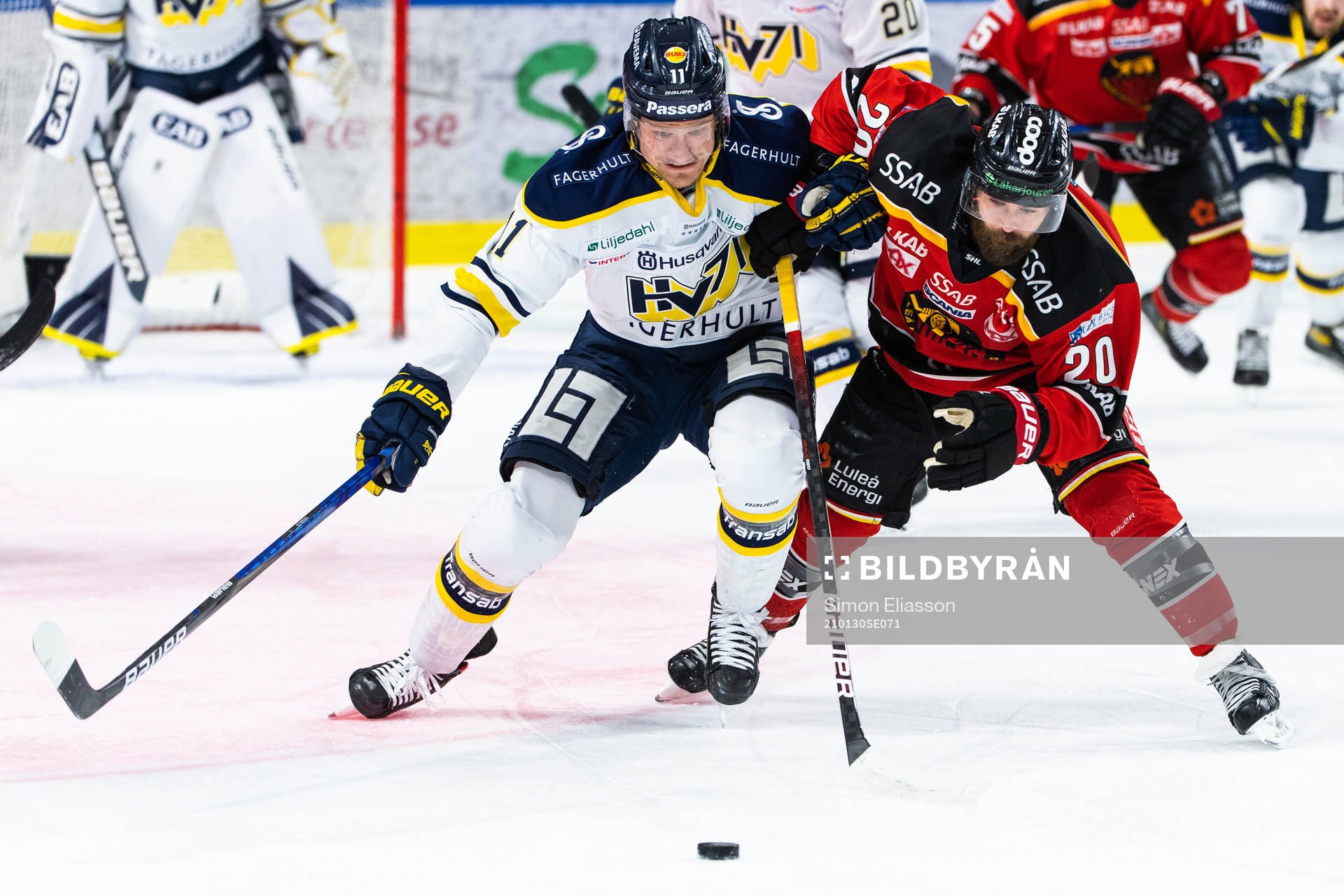 s Simon Önerud och Luleås Jack Connolly