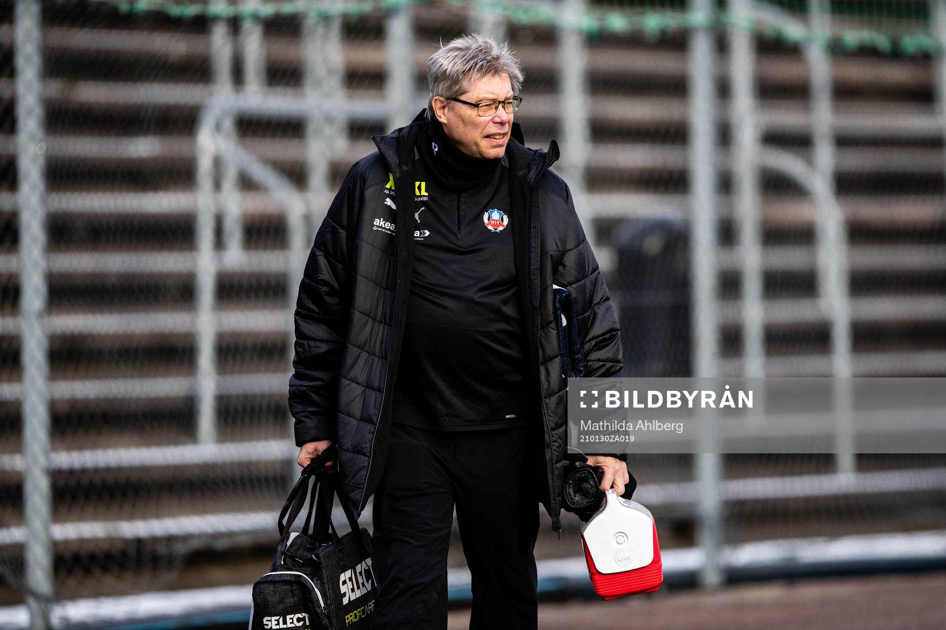 Helsingborgs Head of medical Dale Reese