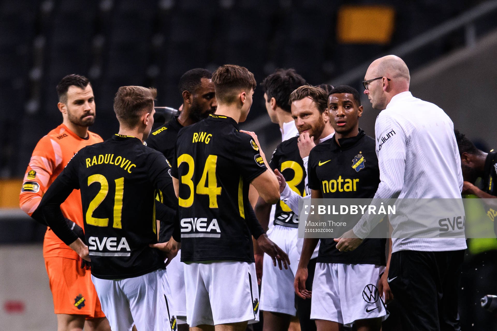 s tränare Bartosz Grzelak