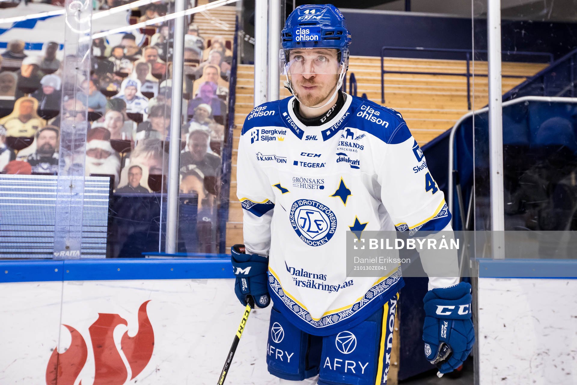 Leksands Carter Ashton utsedd till matchens krigare