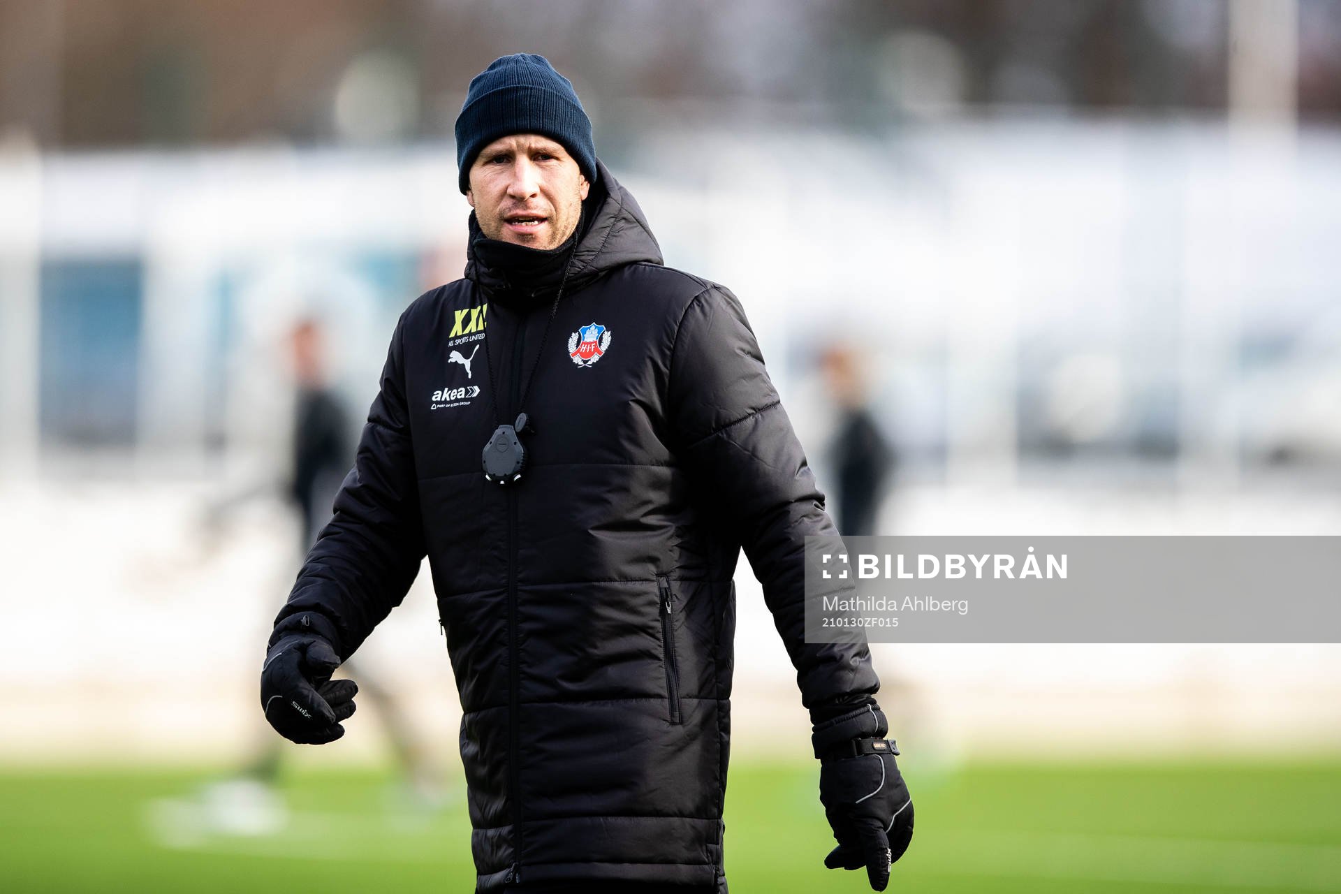 Helsingborgs assisterande tränare Mattias Lindström