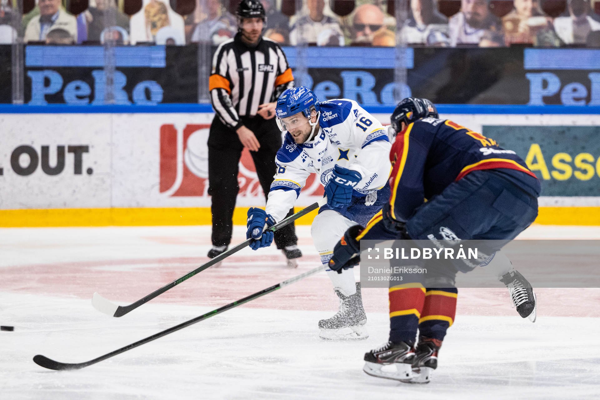 Leksands Daniel Gunnarsson