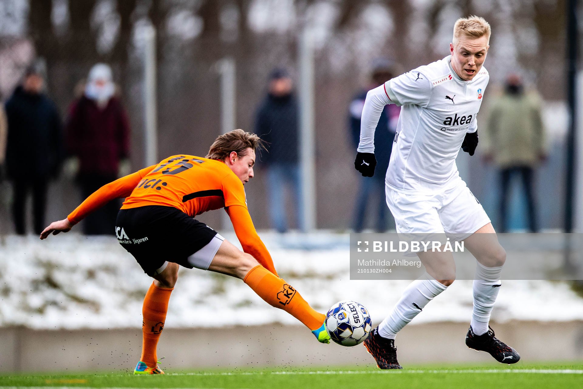 Torns Victor Sköld och Helsingborgs Daniel Hafsteinsson