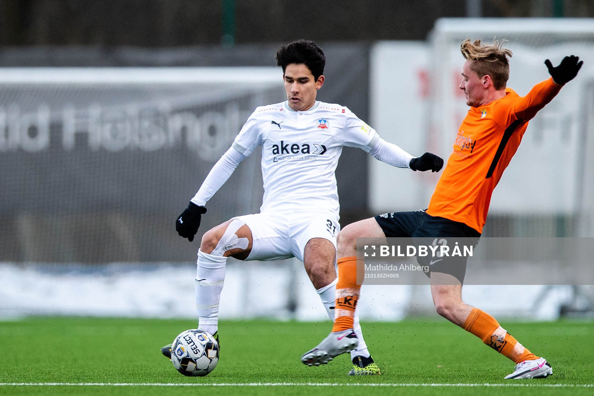 Helsingborgs Victor Göransson och Torns Truls Verngren