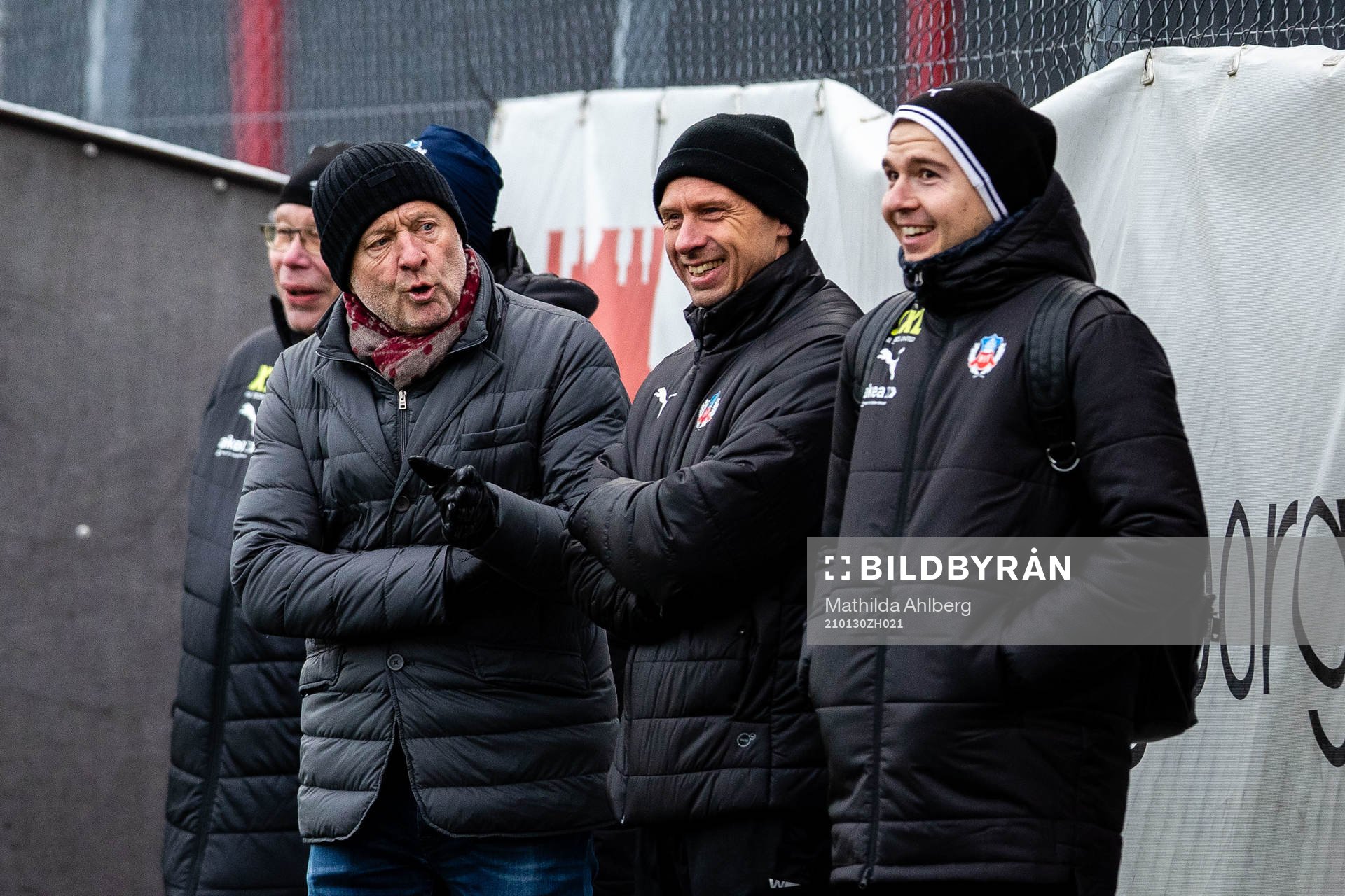 Helsingborgs ordförande Kjell Jakobsson,
