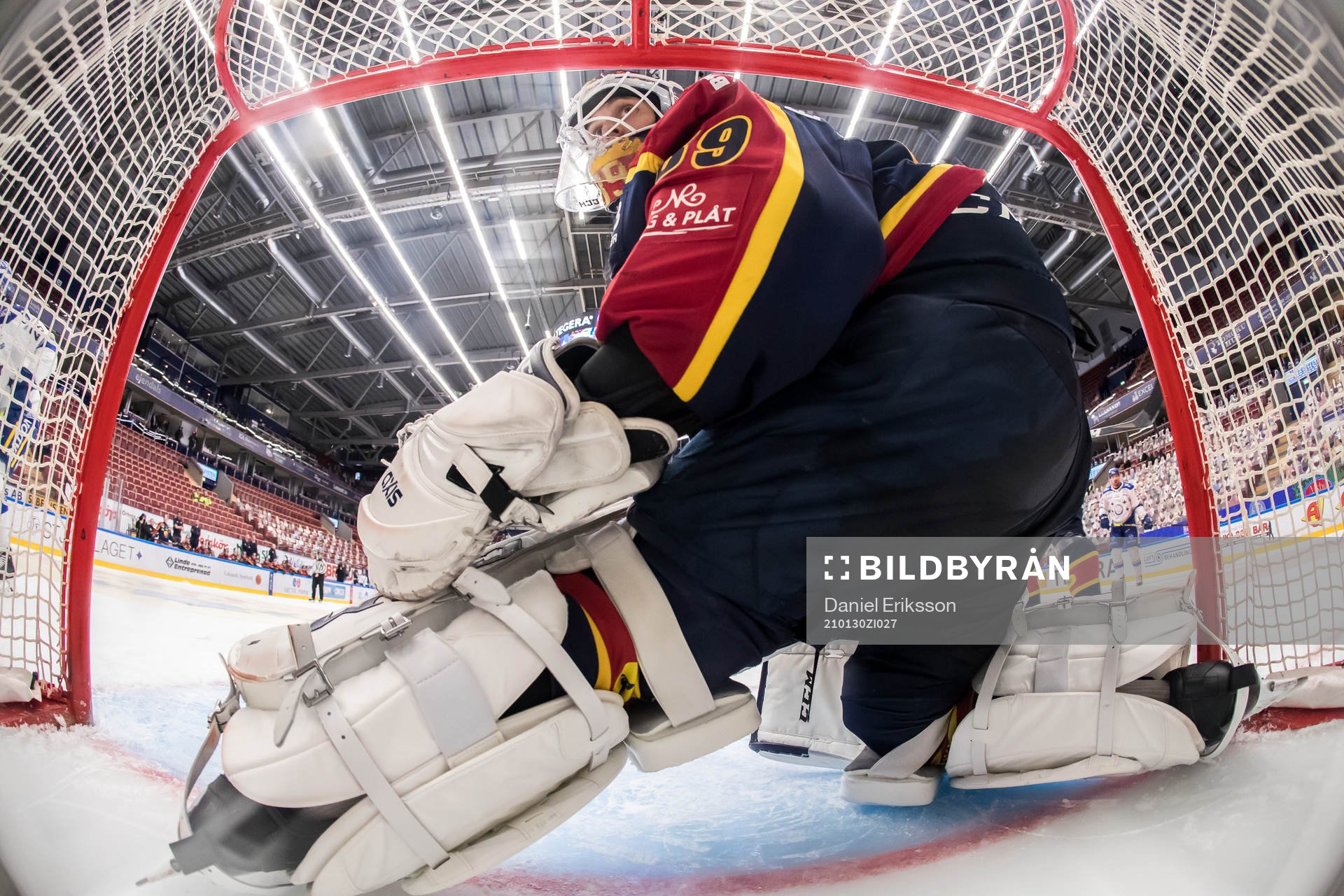 Djurgårdens målvakt Niklas Svedberg