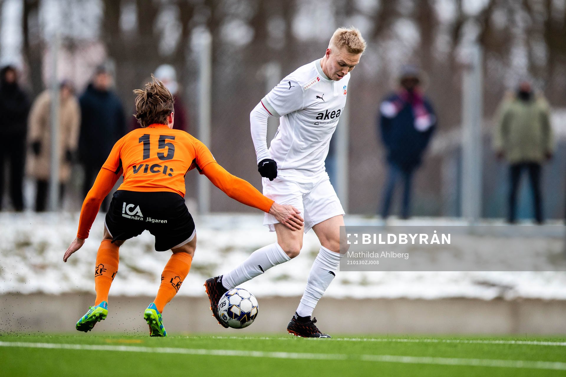 Torns Victor Sköld och Helsingborgs Daniel Hafsteinsson