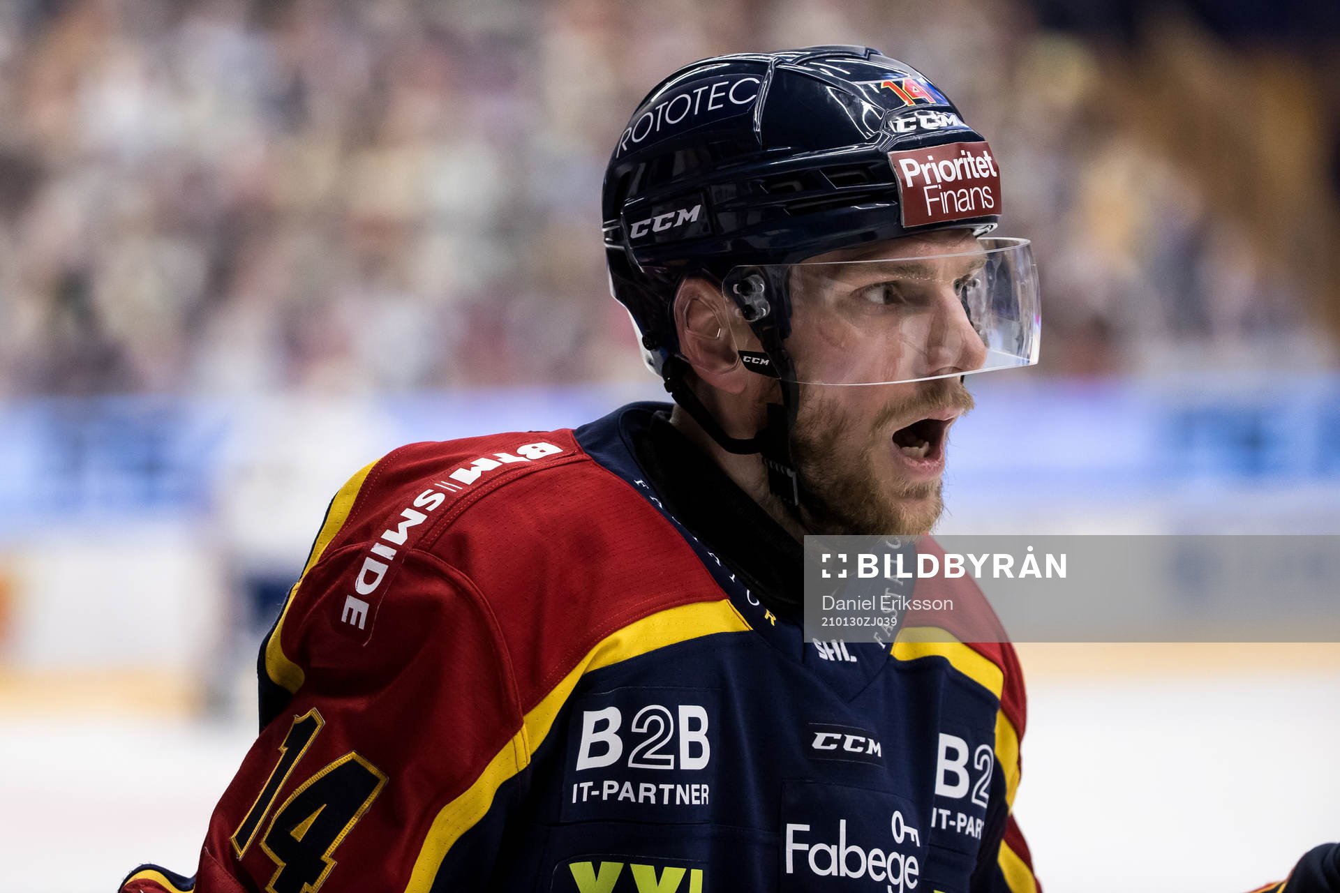 Djurgårdens Tom Wandell