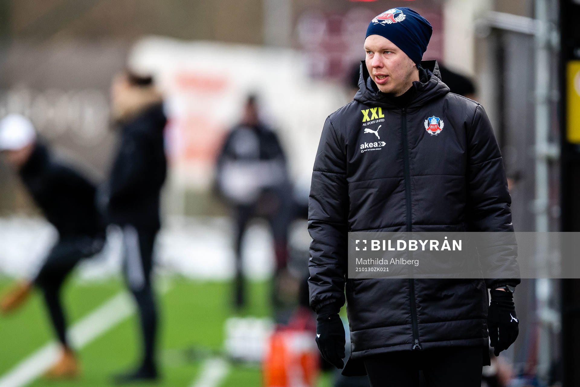 Helsingborgs fysioterapeut Marcus Linnér