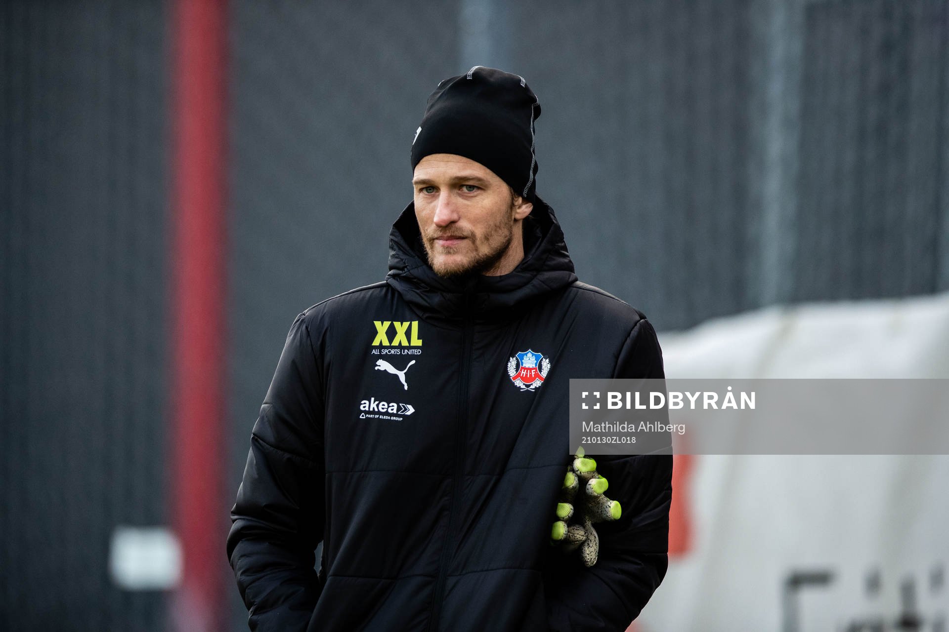 Helsingborgs målvakt Anders Lindegaard