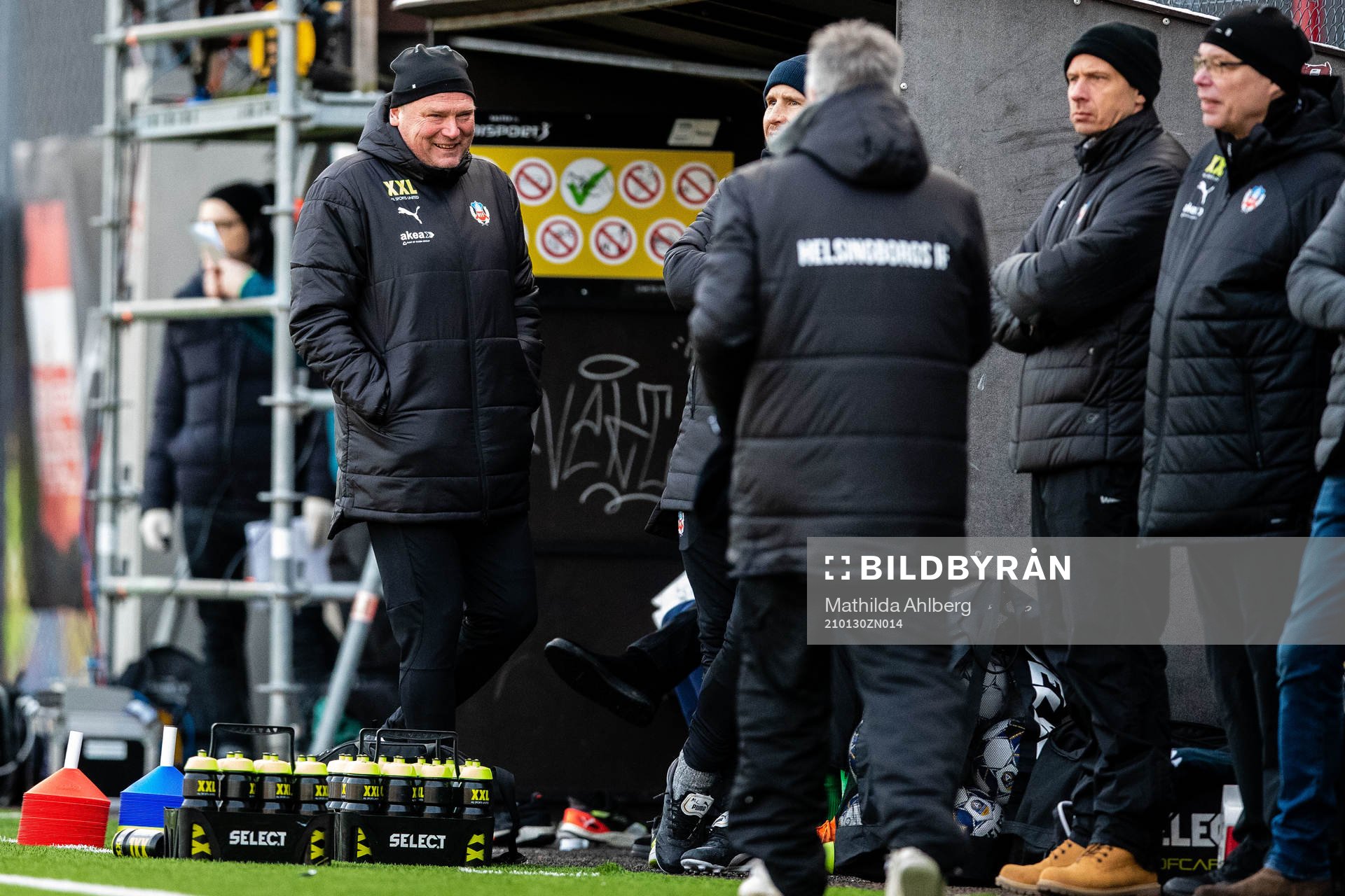 Helsingborgs tränare Jörgen Lennartsson