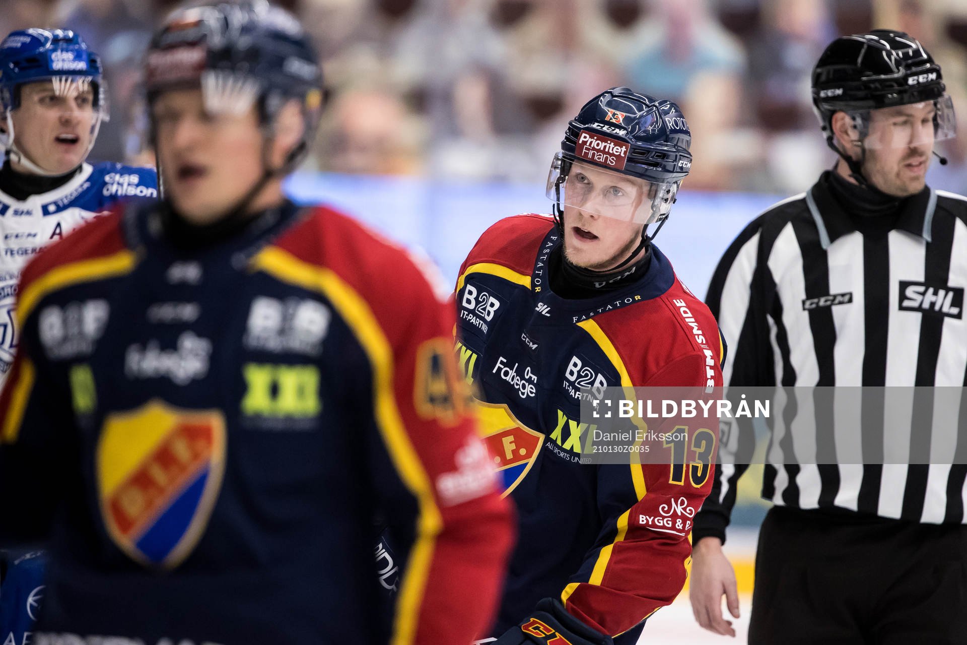 Djurgårdens Kalle Östman