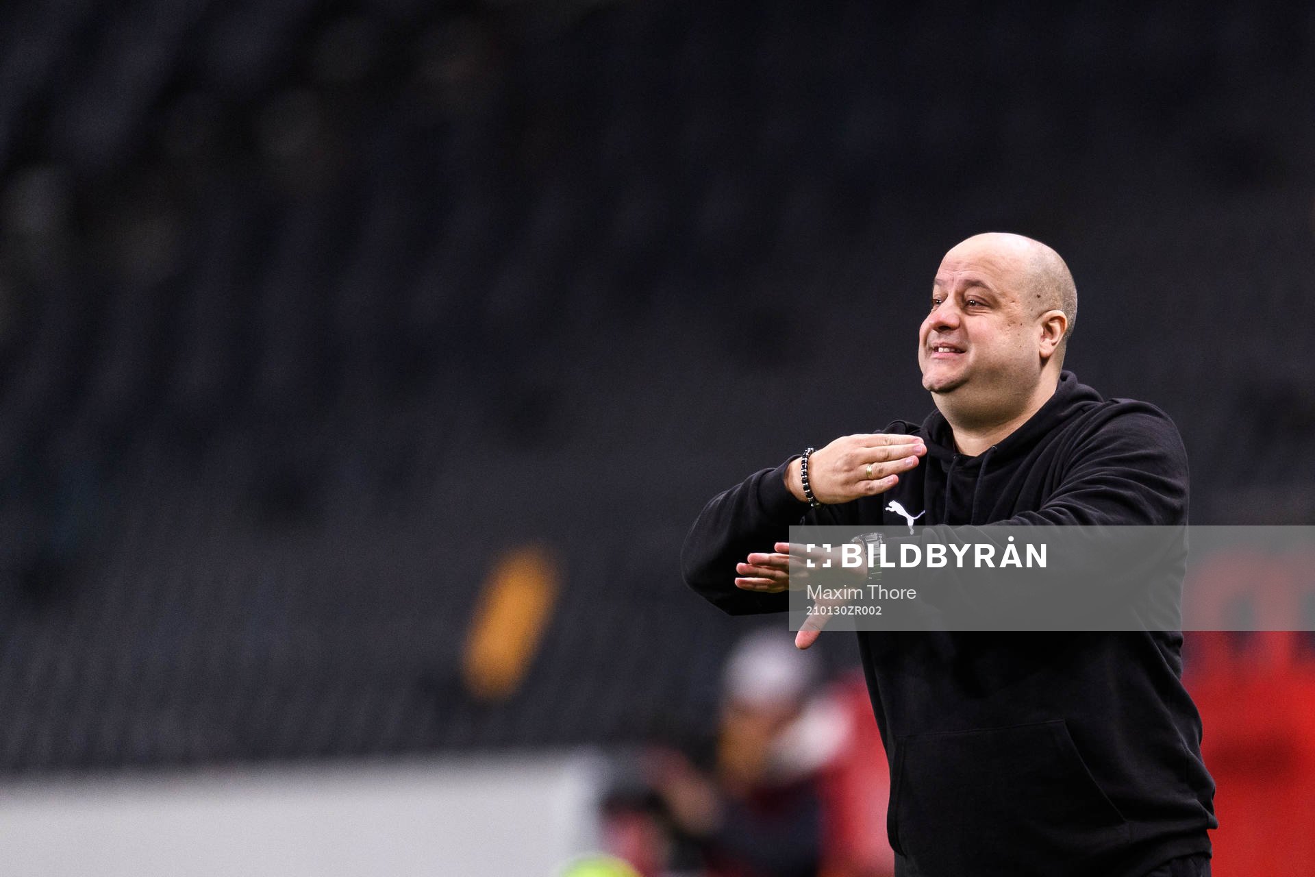 Vasalunds tränare Dali Savic