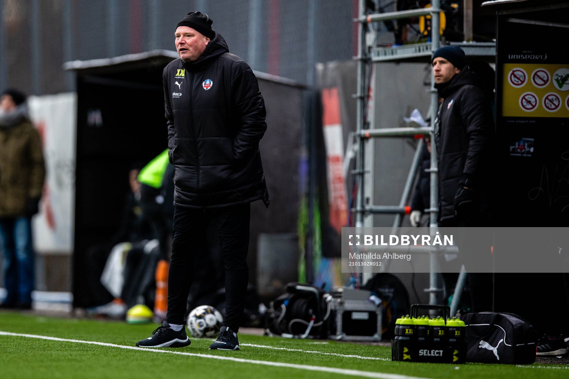 Helsingborgs tränare Jörgen Lennartsson