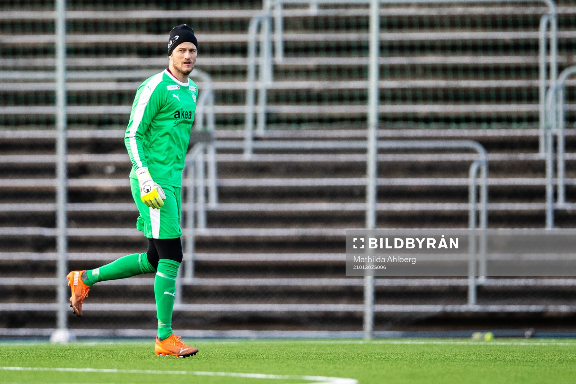 Helsingborgs målvakt Anders Lindegaard