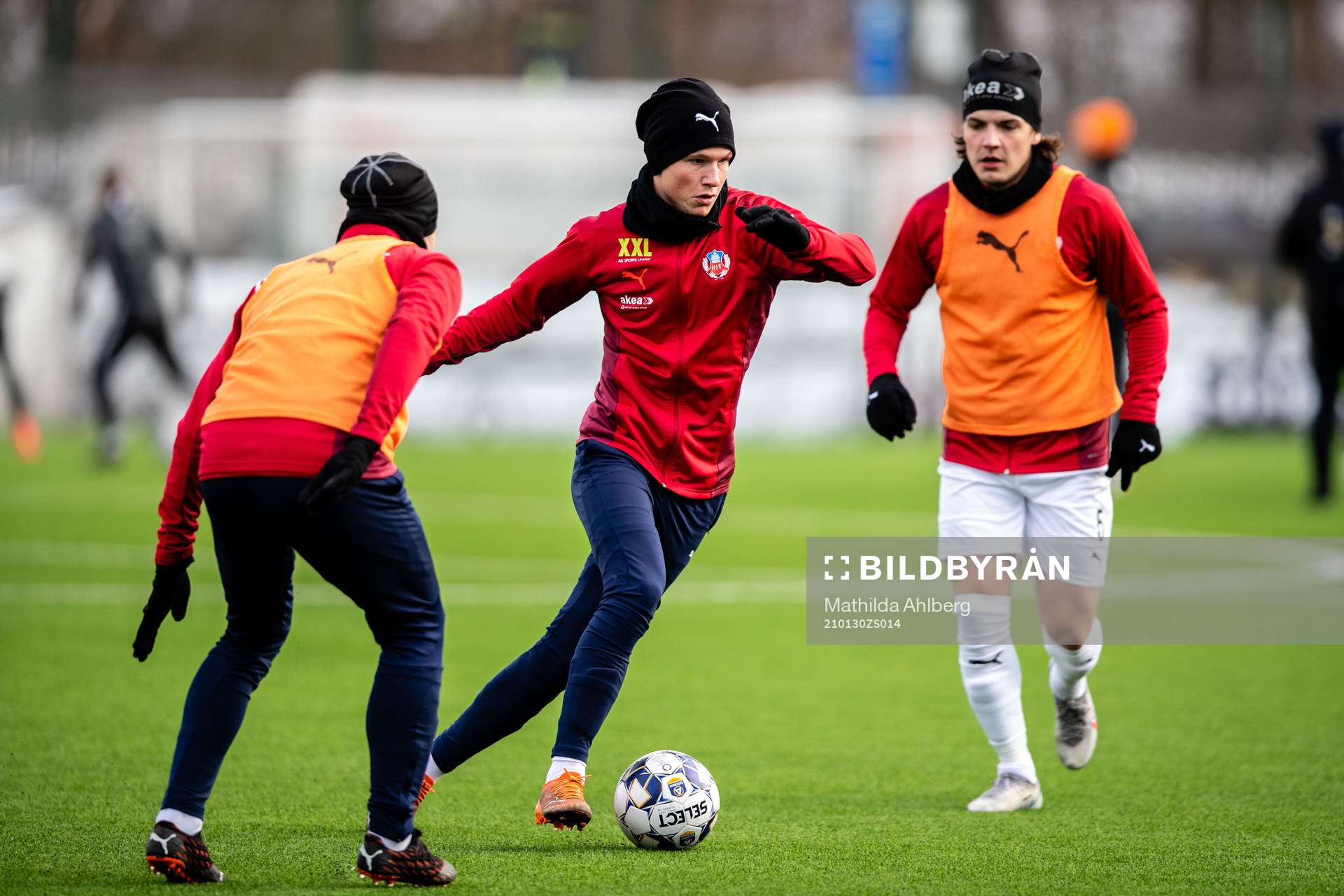 Helsingborgs Max Svensson