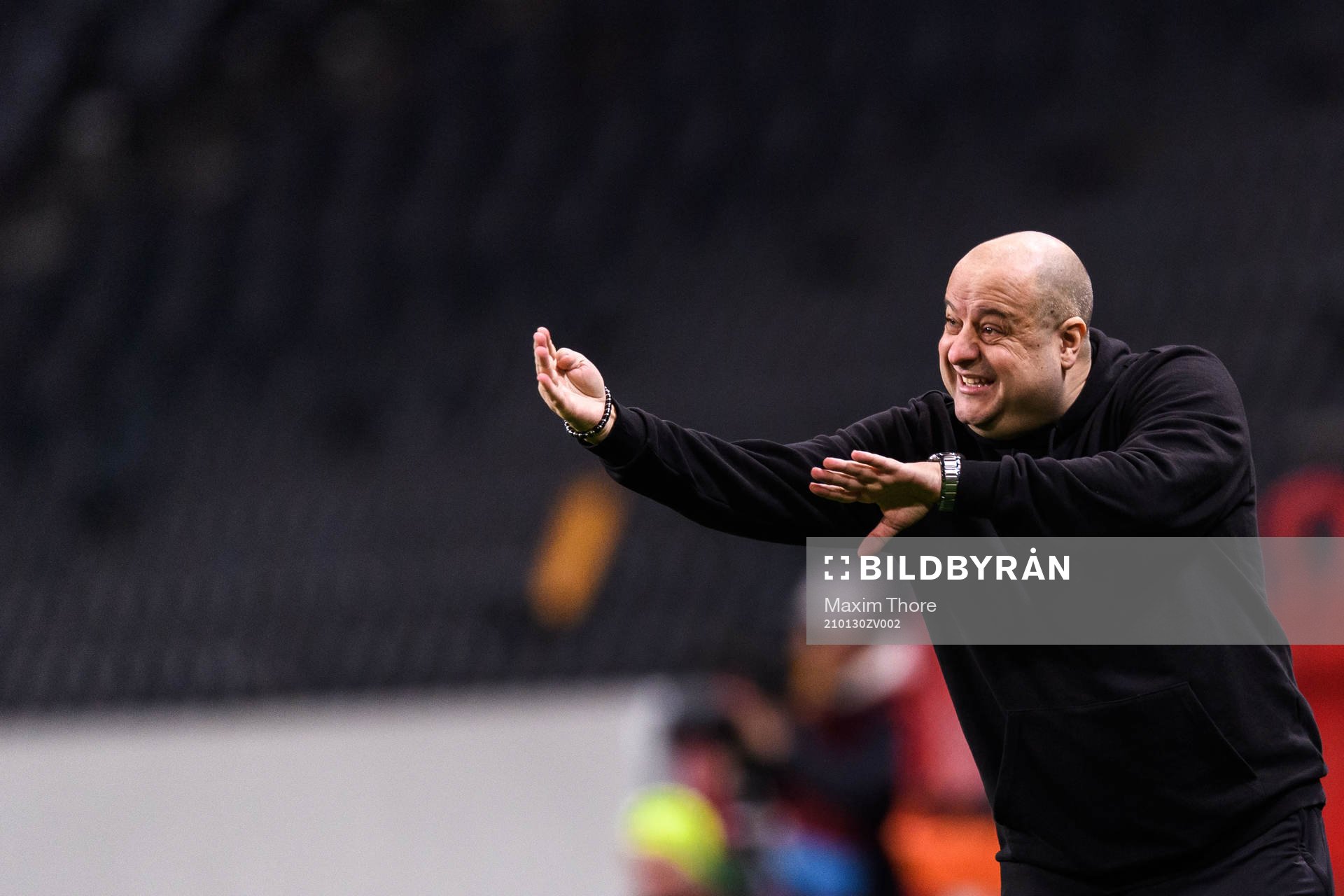 Vasalunds tränare Dali Savic