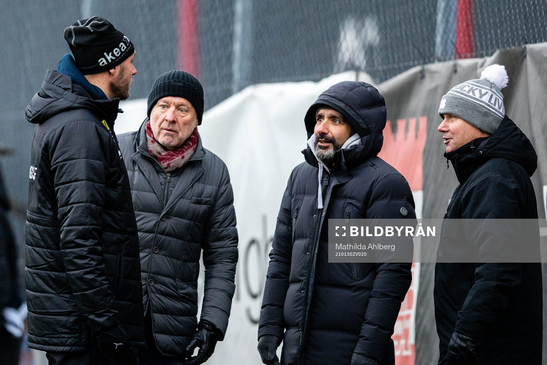 Helsingborgs Andreas Granqvist i samtal med Helsingborgs