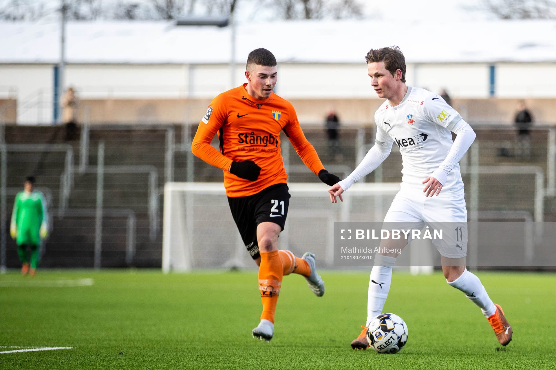 Torns Felix Konstandeliasz och Helsingborgs Max Svensson