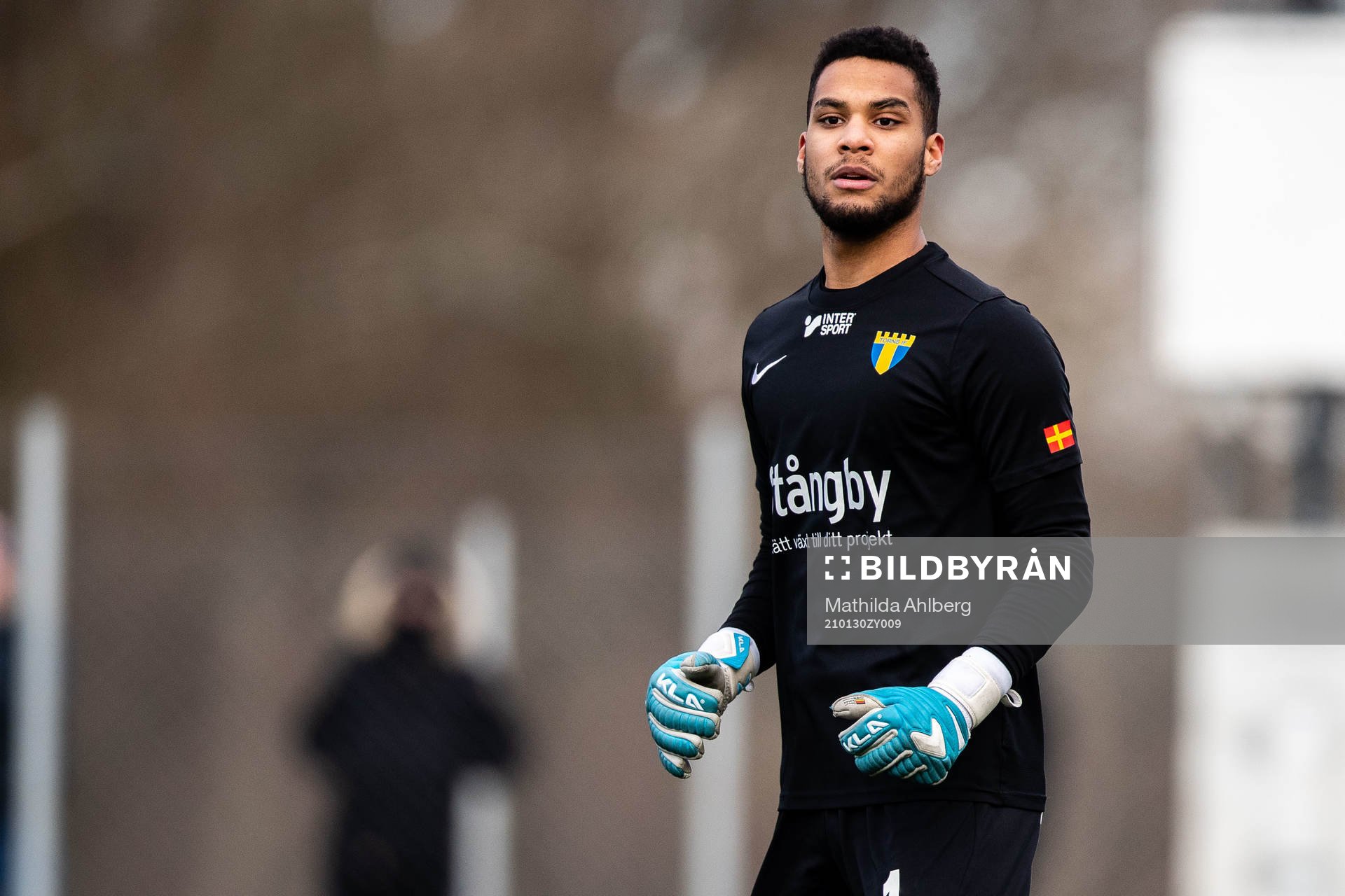 Torns målvakt Lamin Sarr
