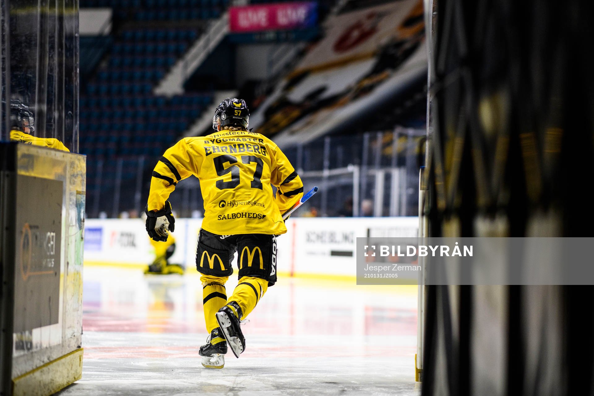 Västerås Carl Ehrnberg gör entré