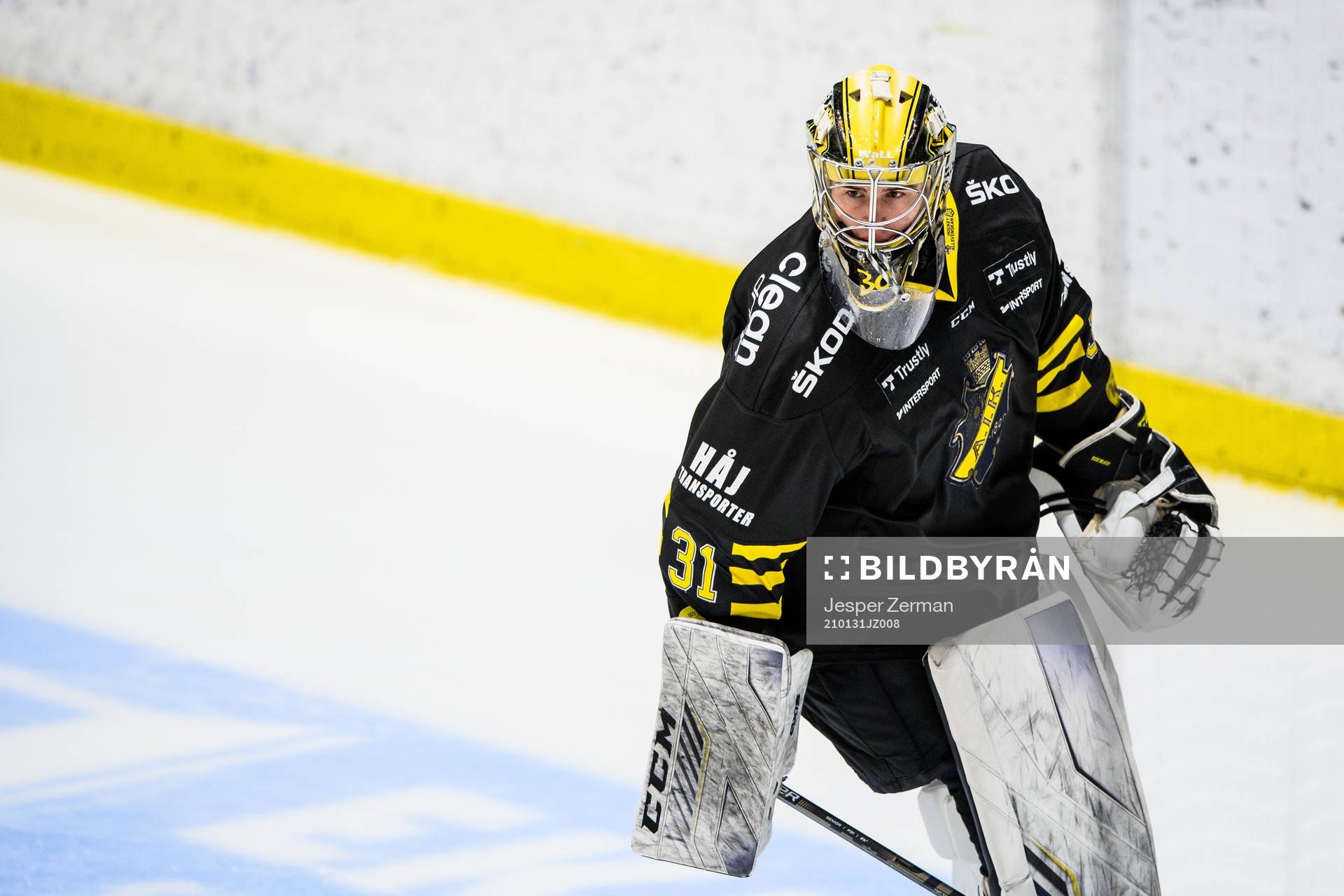 s målvakt Jesper Vikman