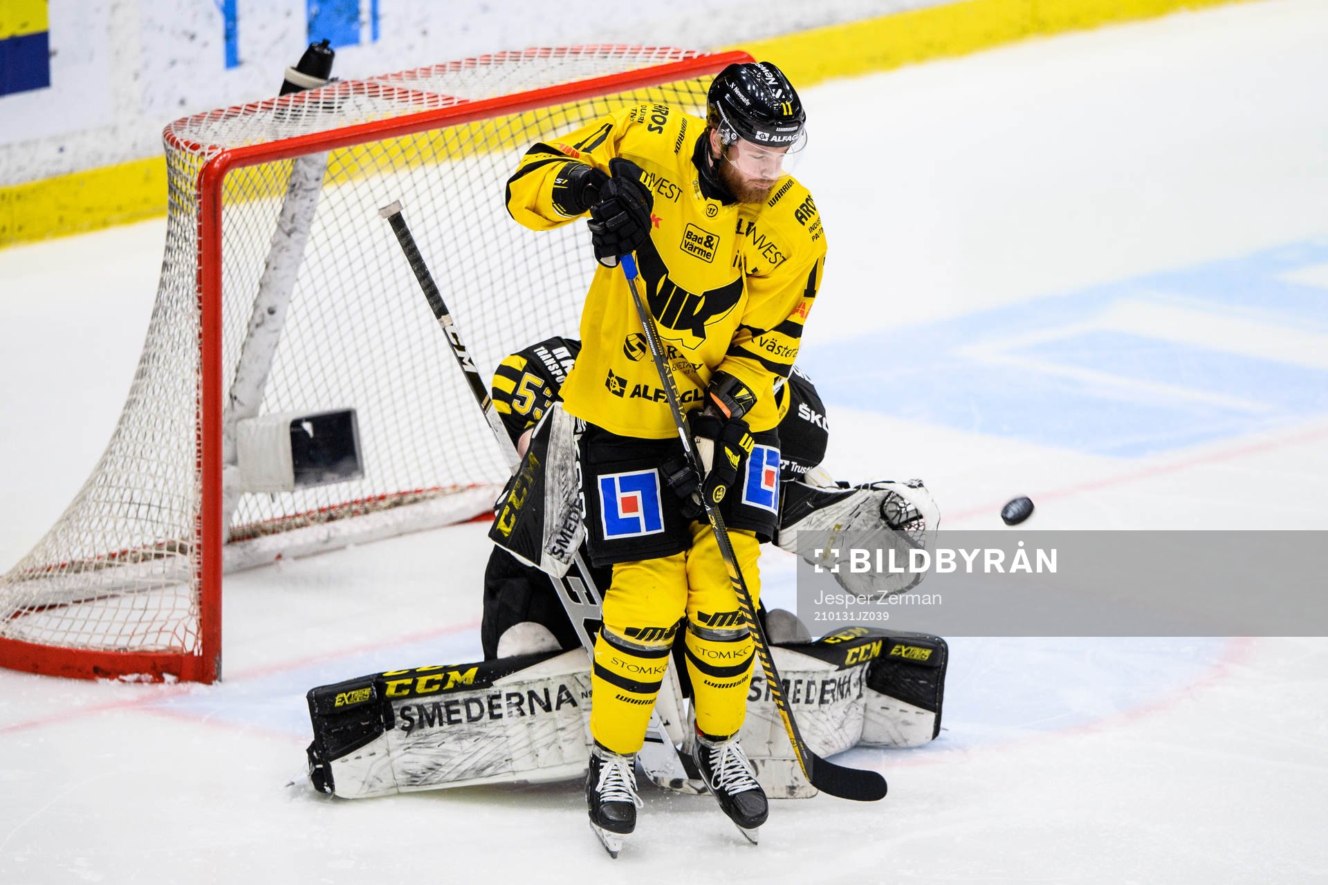 s målvakt Claes Endre