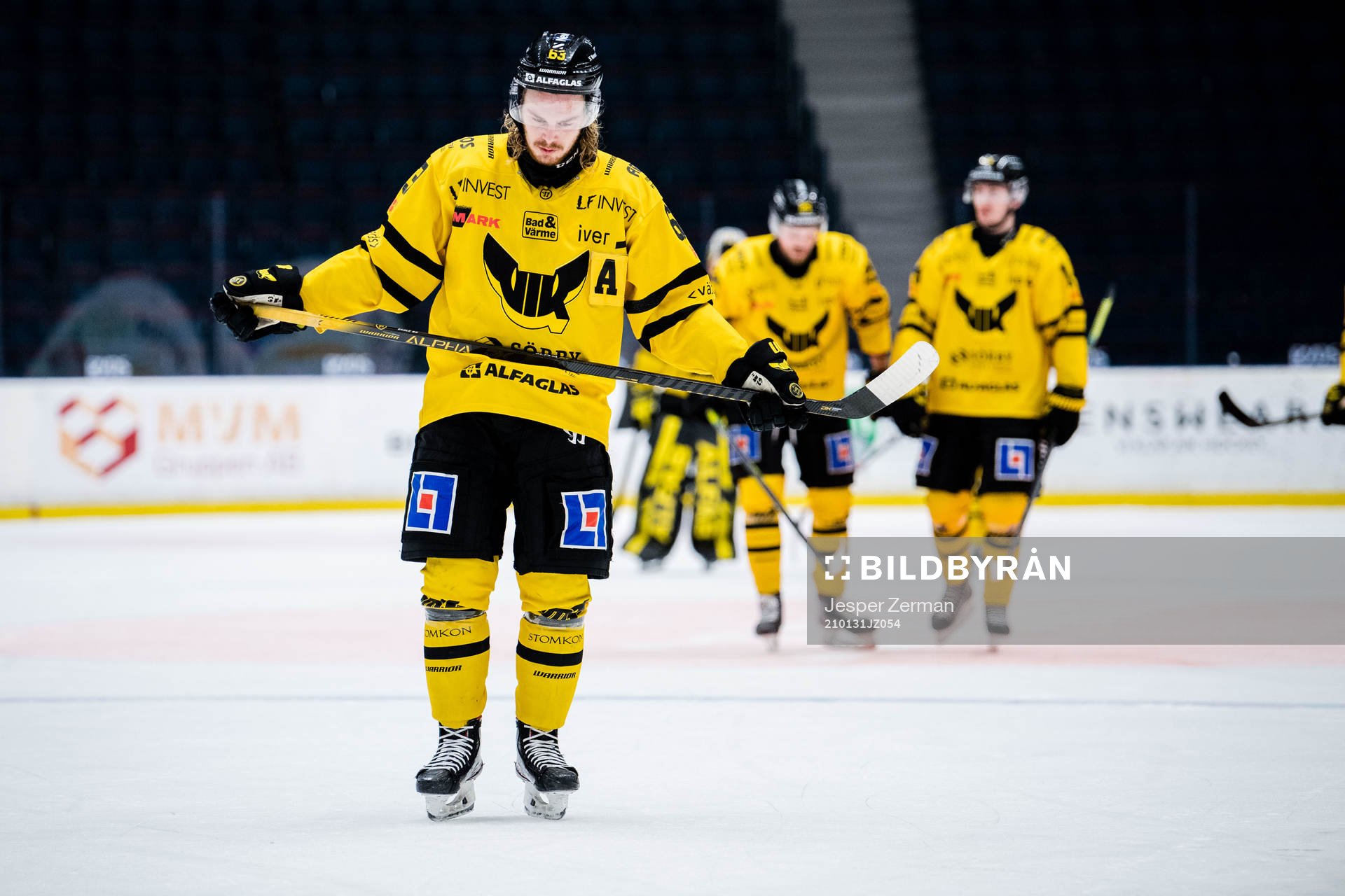 Västerås Daniel Öhrn deppar