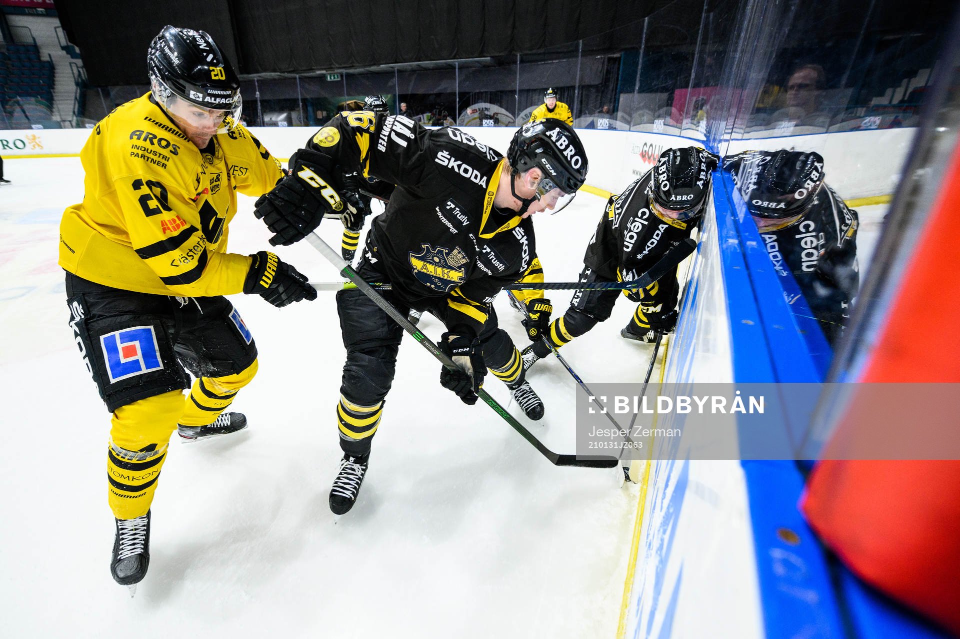s Anton Holm och Filip Windlert