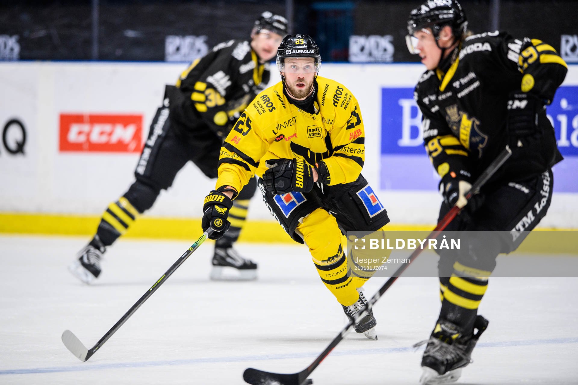 Västerås Marcus Bergman