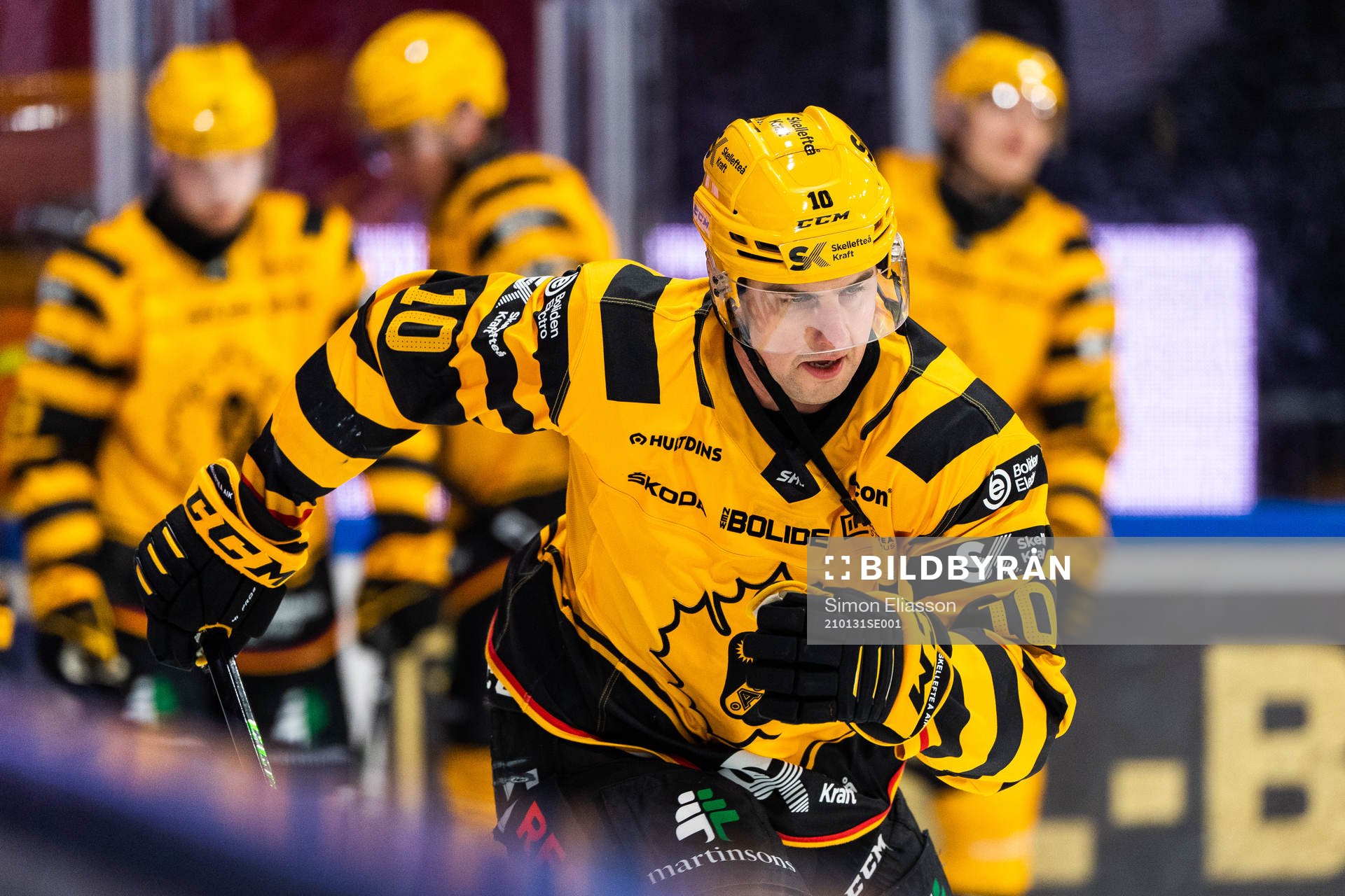 Skellefteås Joakim Lindström