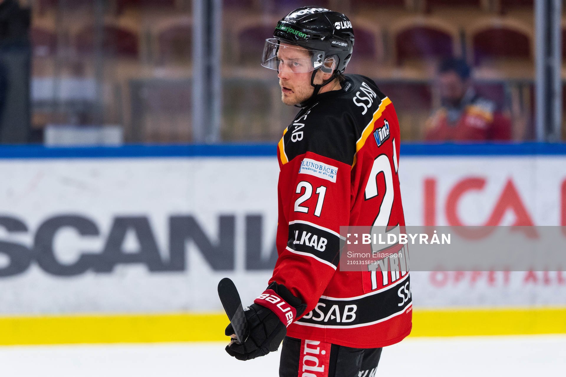 Luleås Juhani Tyrväinen deppar