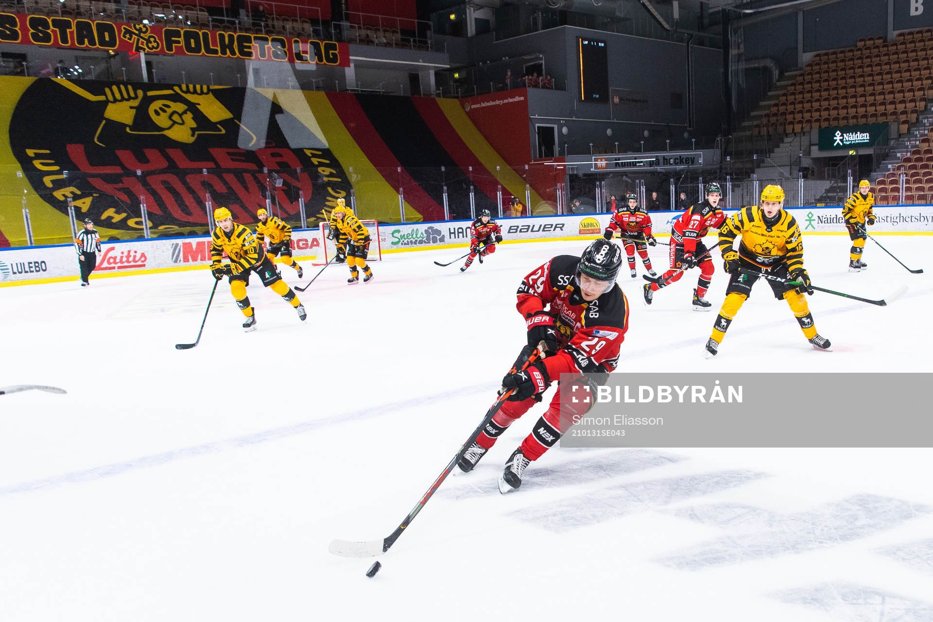 Luleås Erik Gustafsson