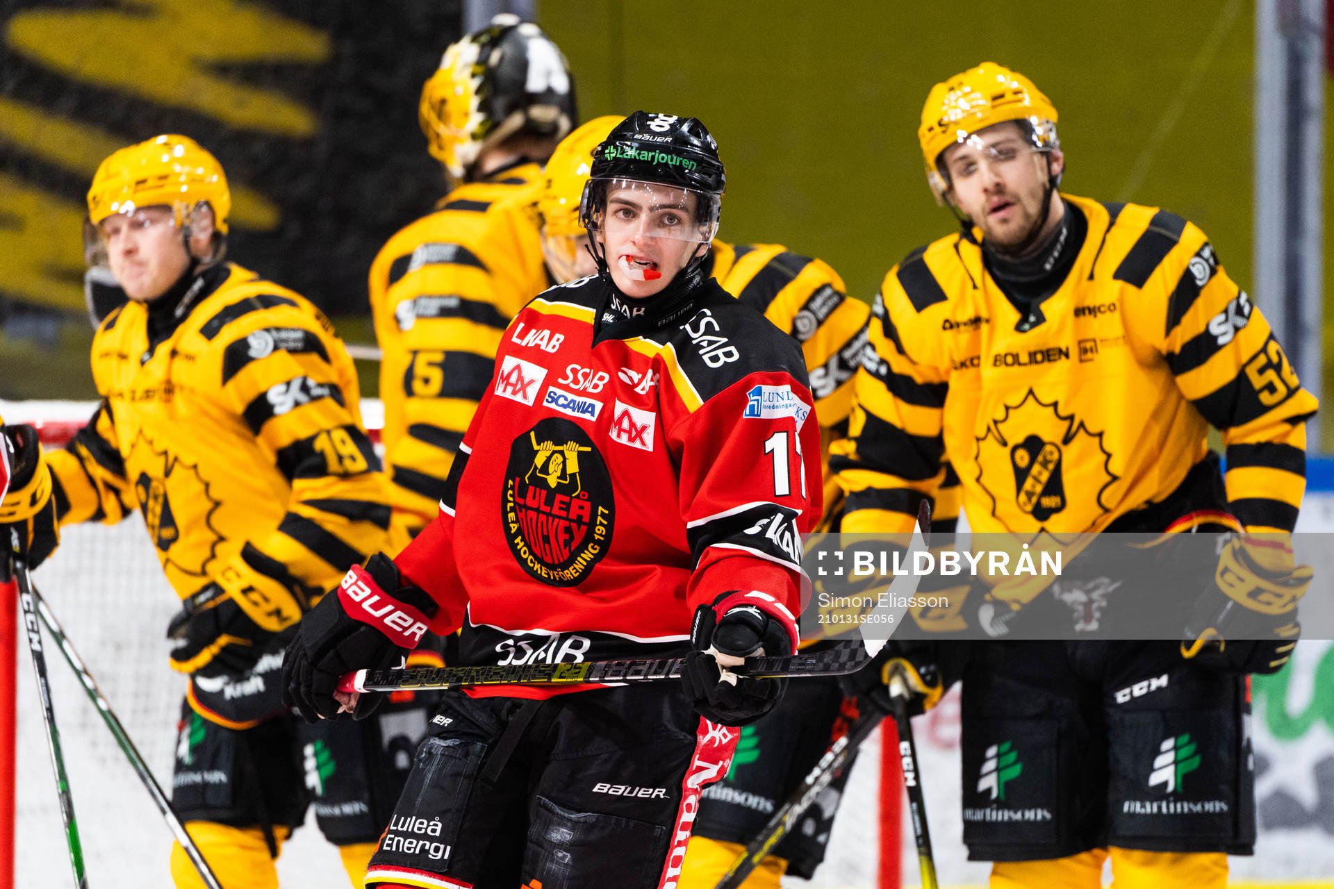 Luleås Isac Brännström