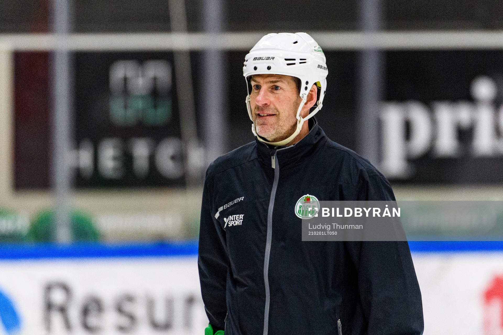 Assisterande tränare Jan Larsson