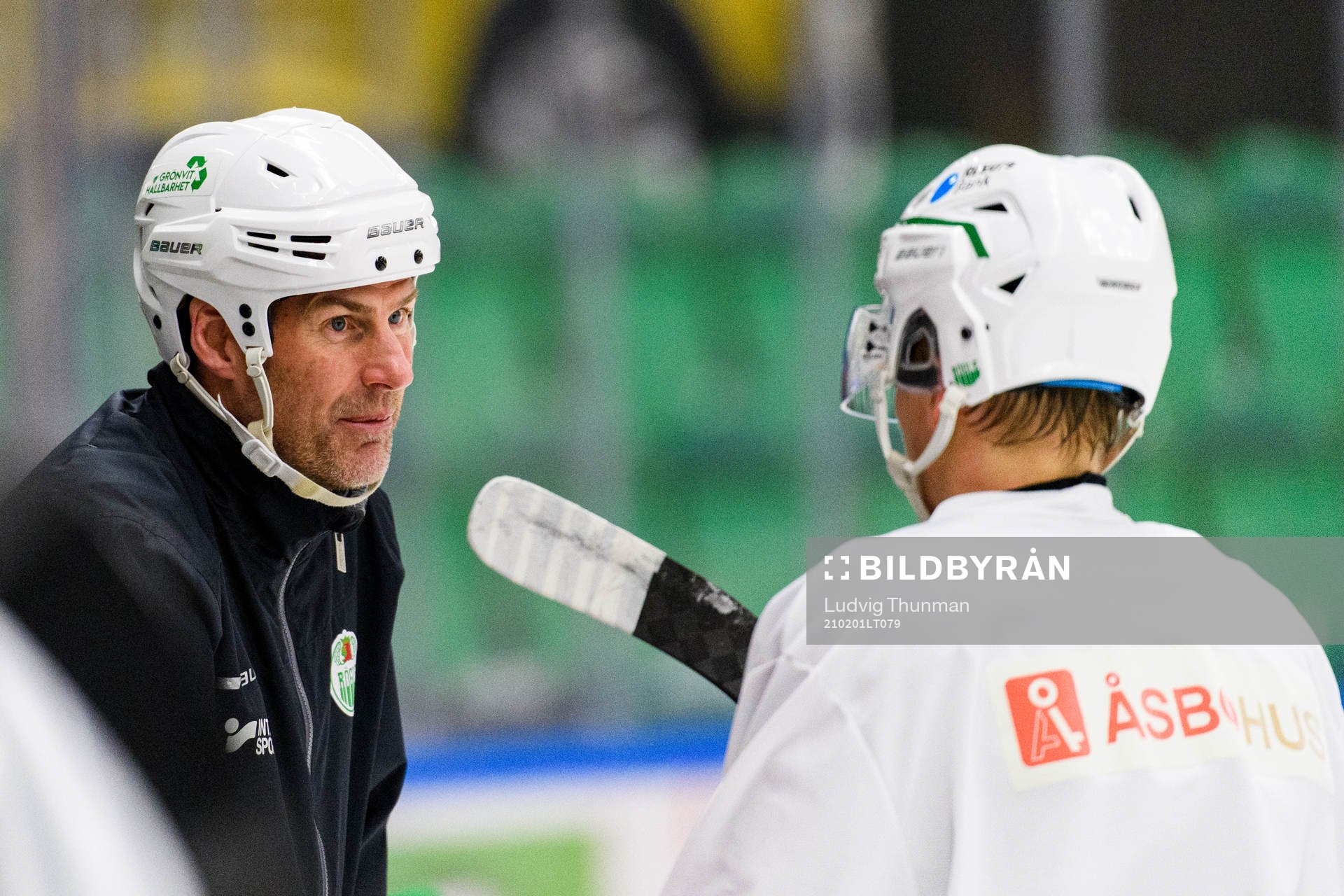 Assisterande tränare Jan Larsson